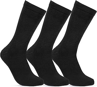 طقم شرابات كاجوال كلاسيكية بألوان سادة للنساء من ستيتش، 3 قطع