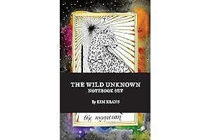 Blank Tarot Cards Deck - The Wild Unknown Companion