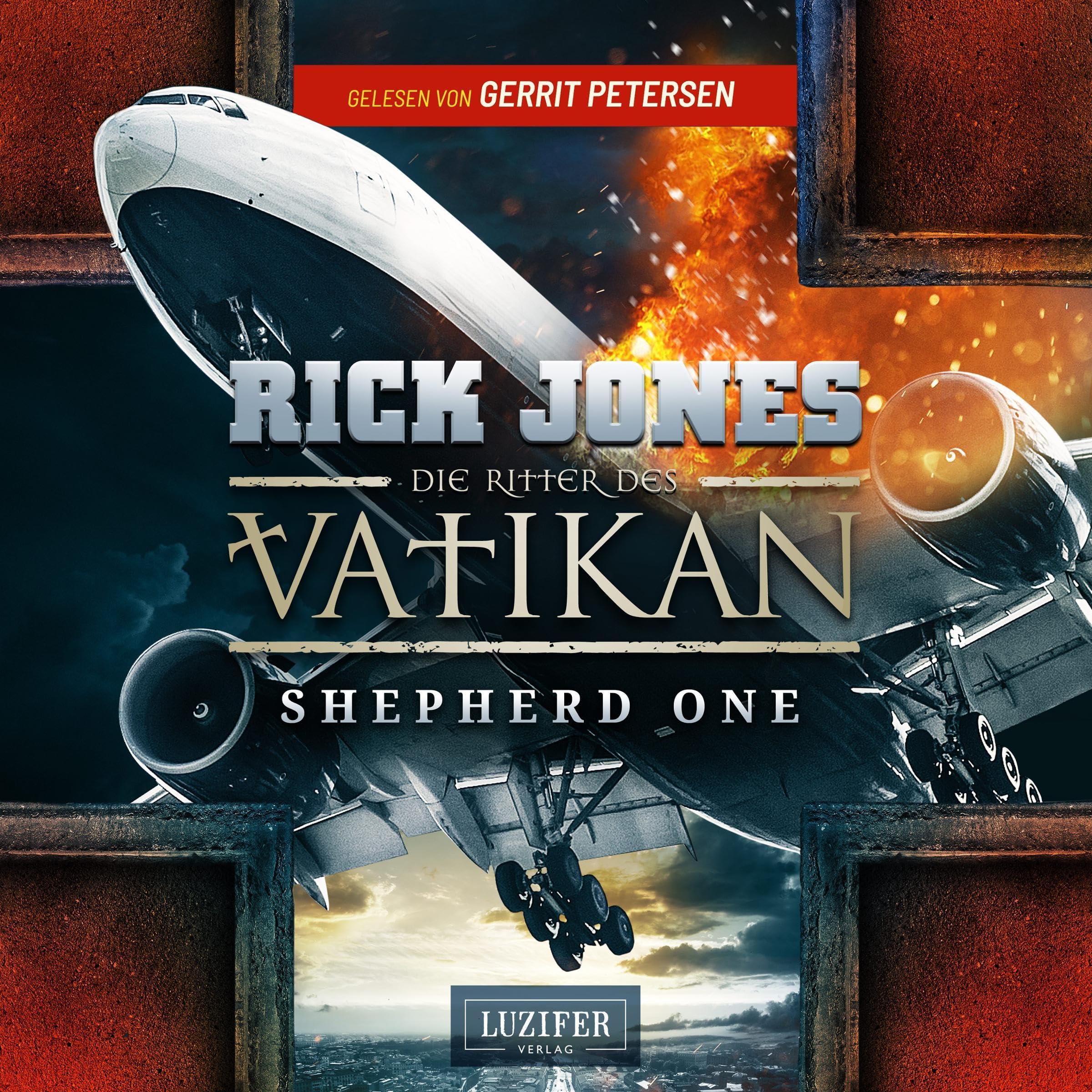 Cover art for Shepherd ONE (German edition)