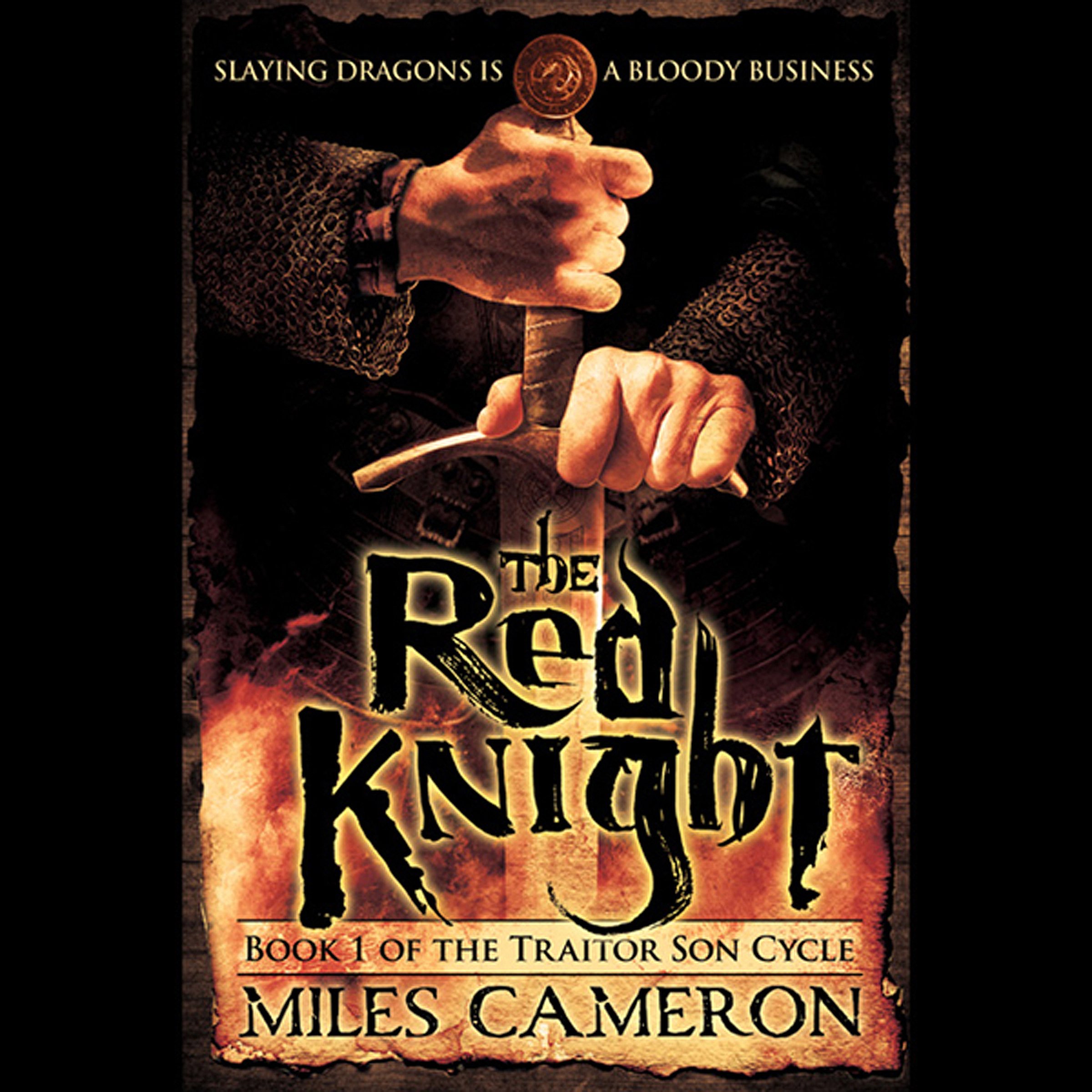 Cover art for The Red Knight