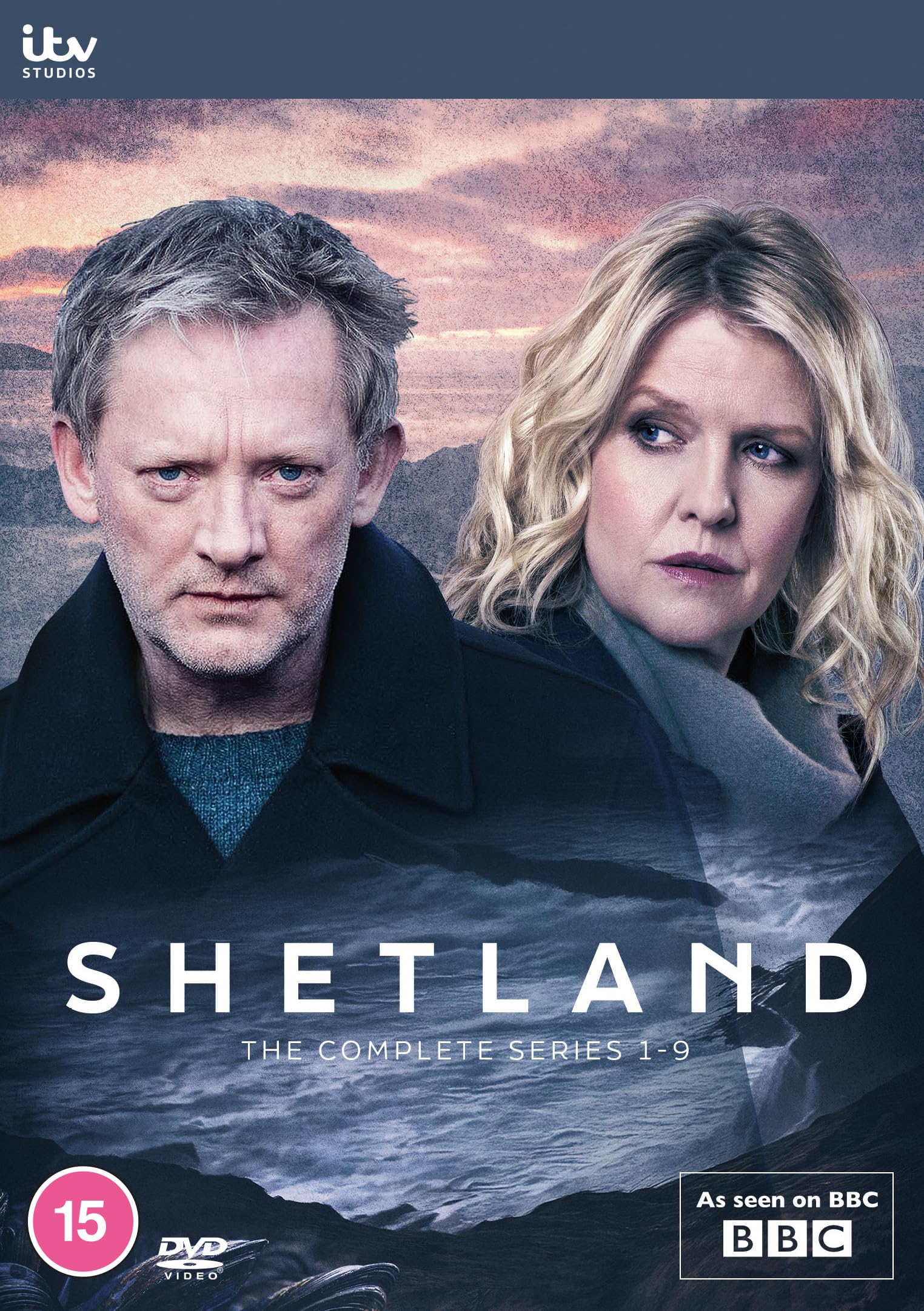 Shetland: Series 1-9 [15] DVD Box Set