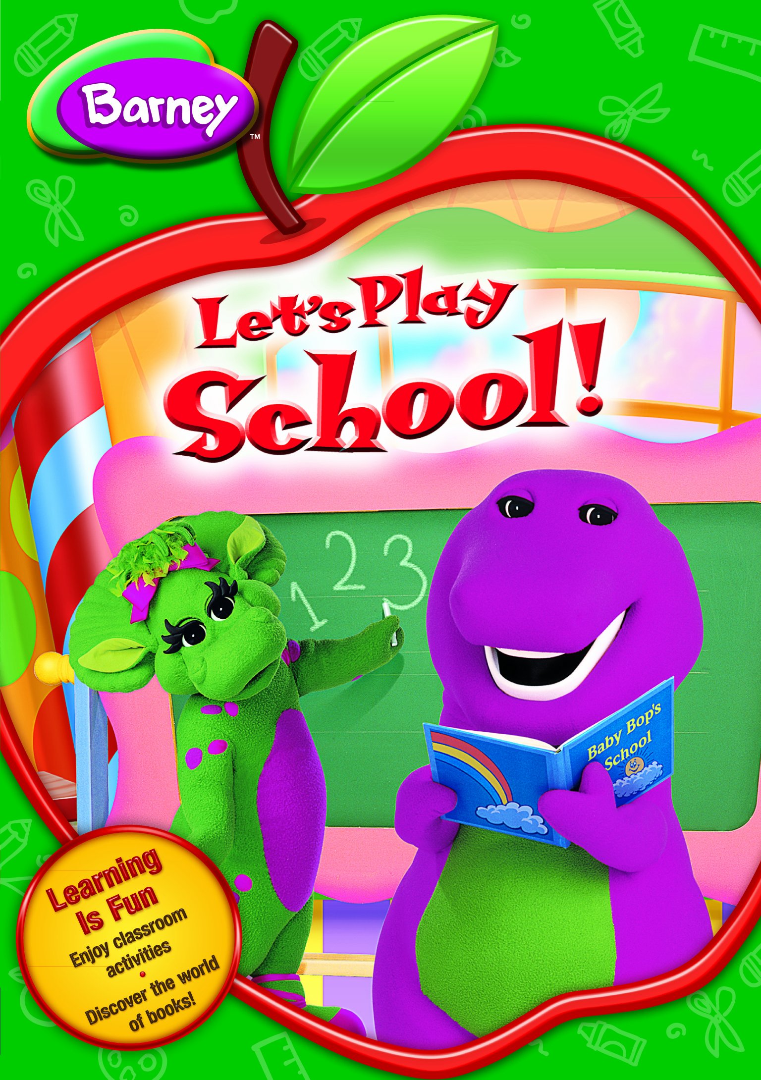 Barney Lets Play School: Back [DVD]