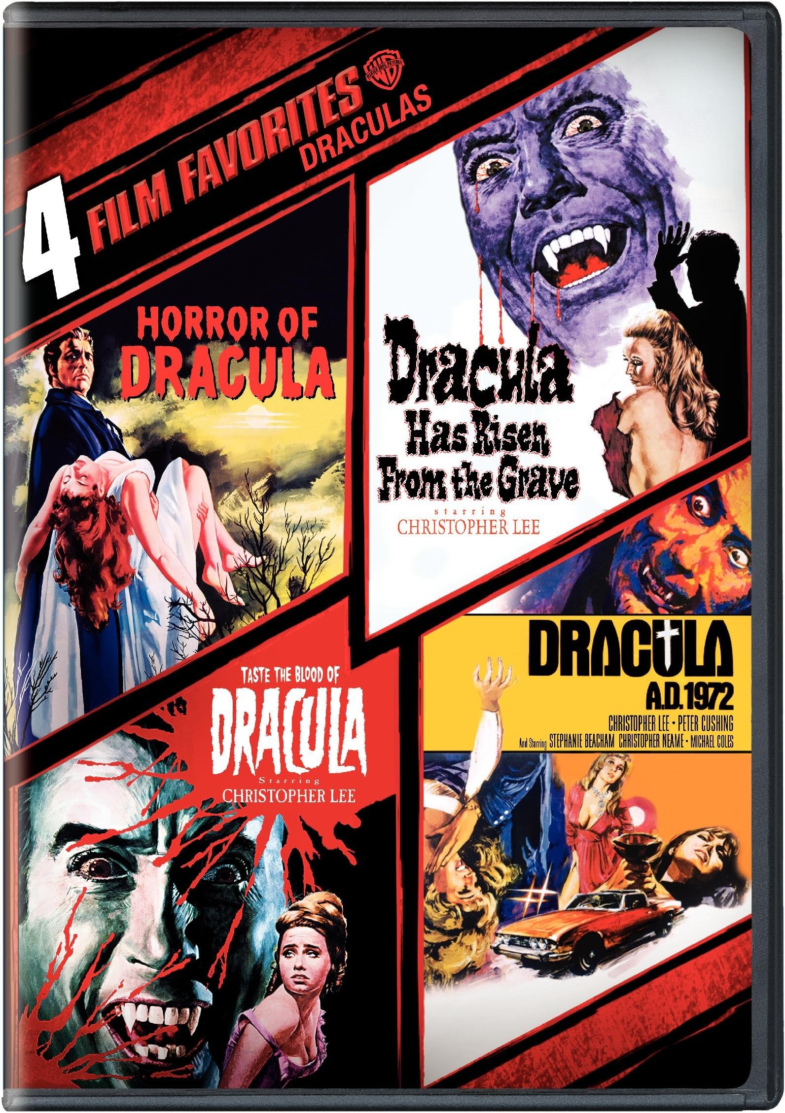 4 Film Favorites: Draculas (Dbl DVD)