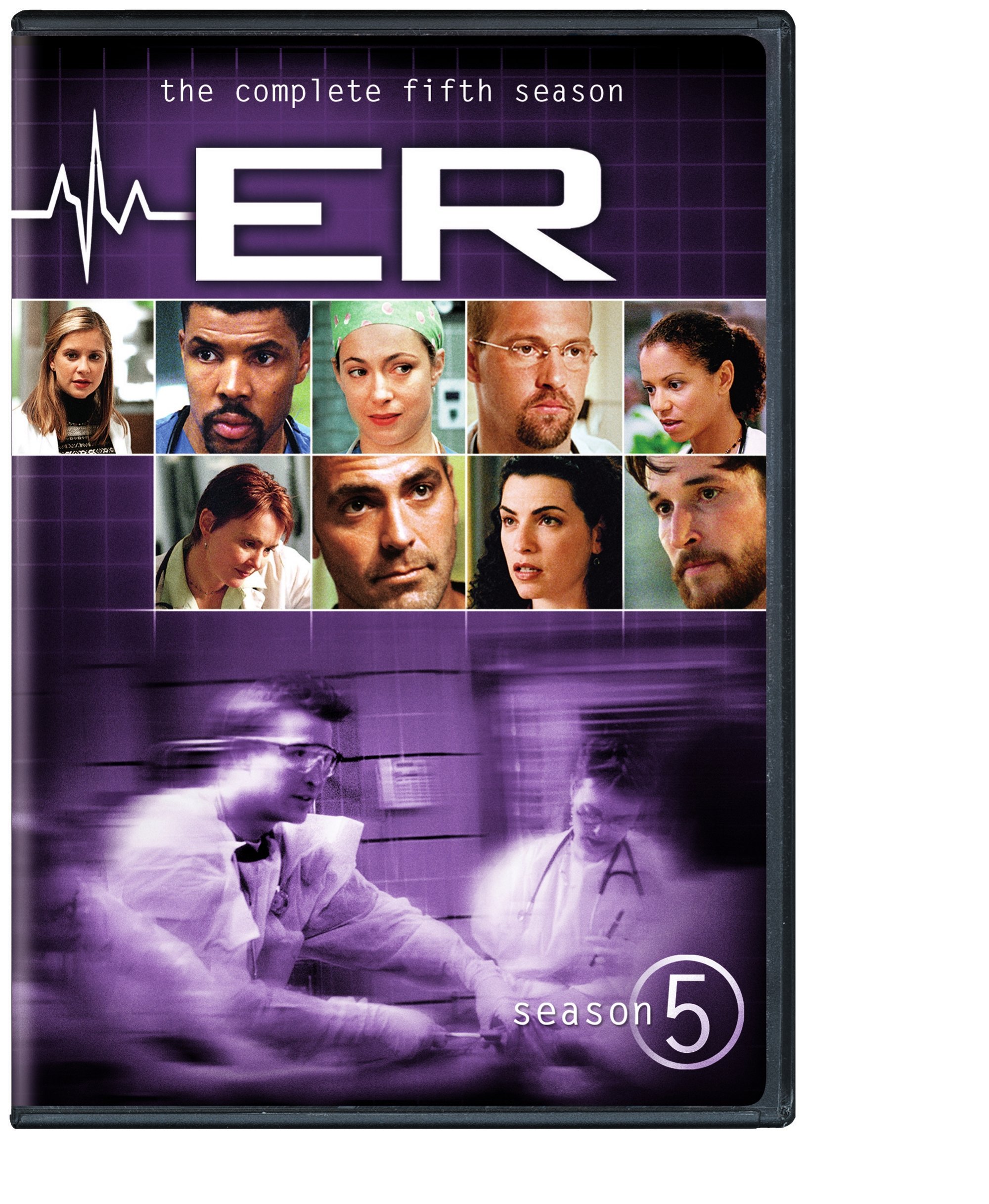 ER: The Complete Fifth Season (Repackage/Viva)