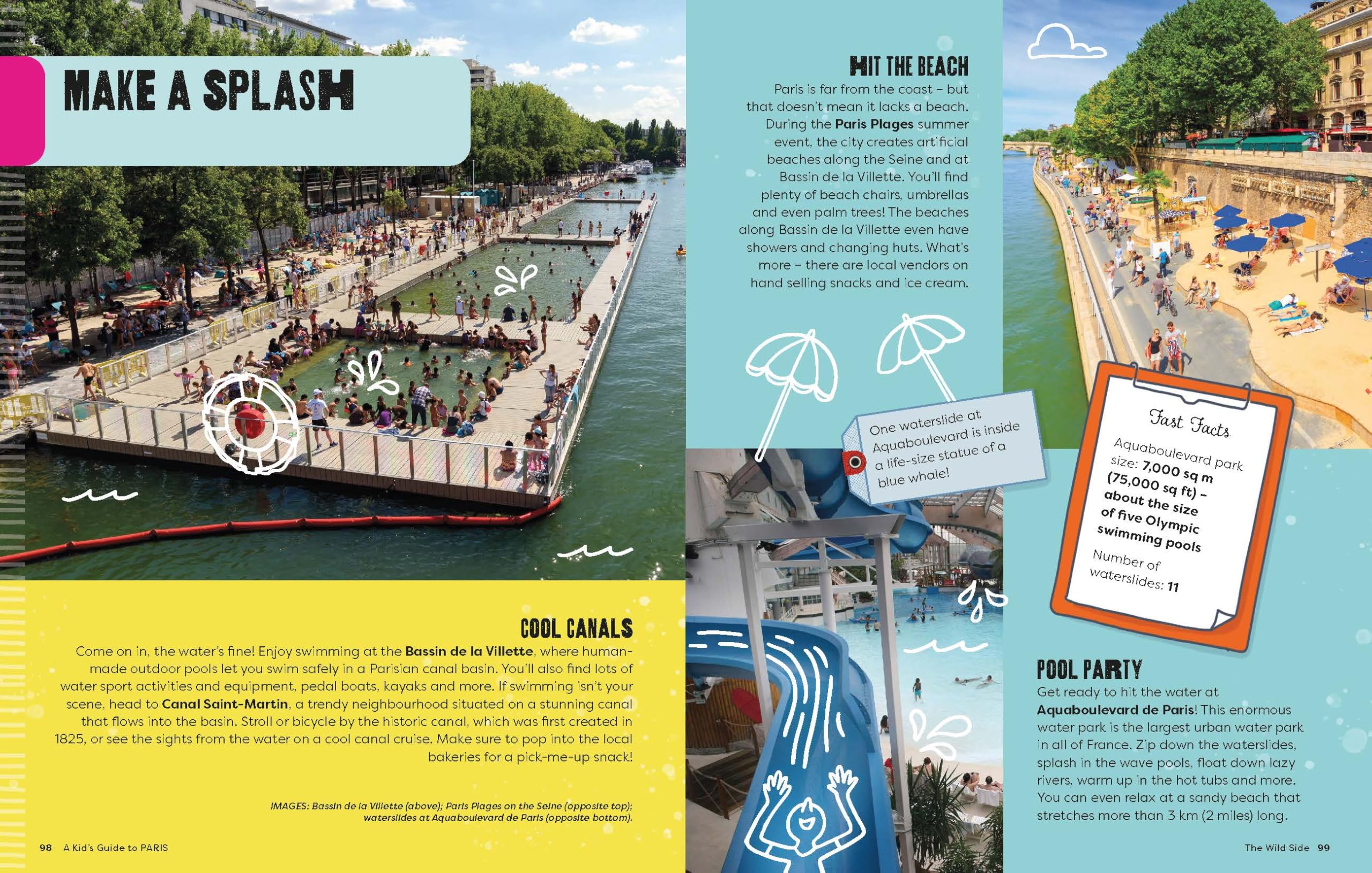 A Kid's Guide to Paris 1ed -anglais-: Unlock the Magic of Travel | Discover Secret & Surprising Places | Packed with Amazing Facts, Top Spots & Vibrant Photography