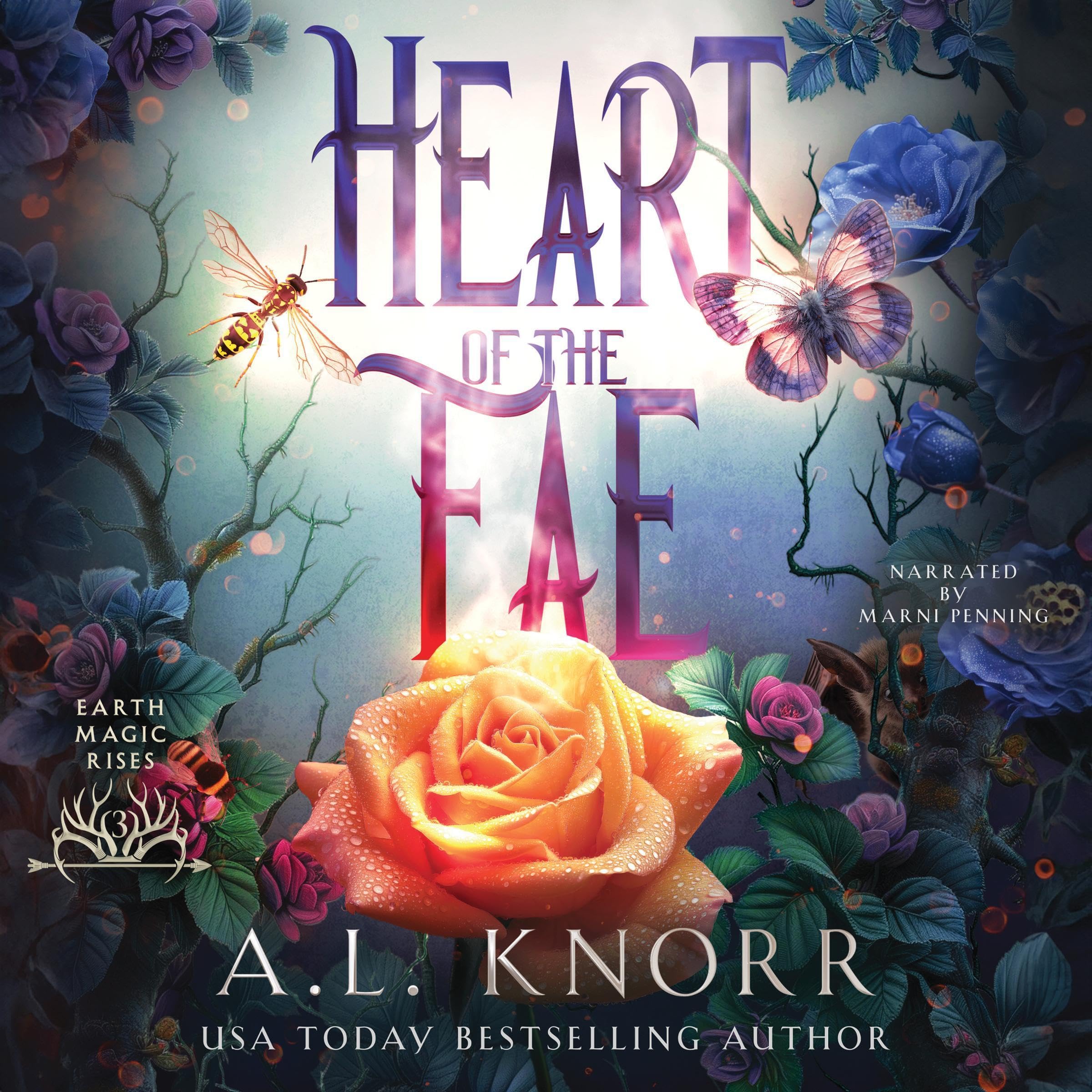 Cover art for Heart of the Fae