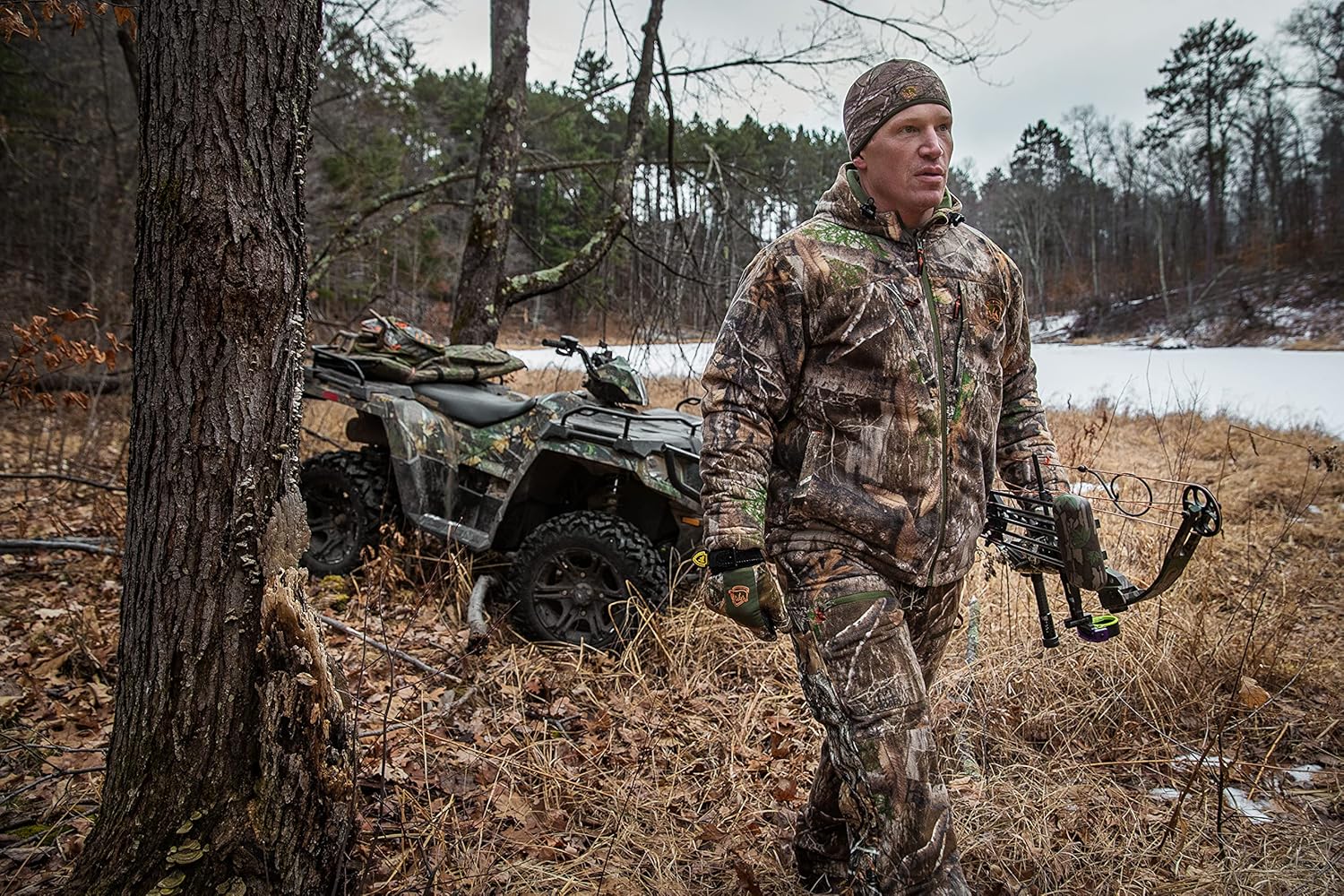 ArcticShield Unisex Heat Echo Shooters Glove, Realtree Edge, X-Large - Image 4