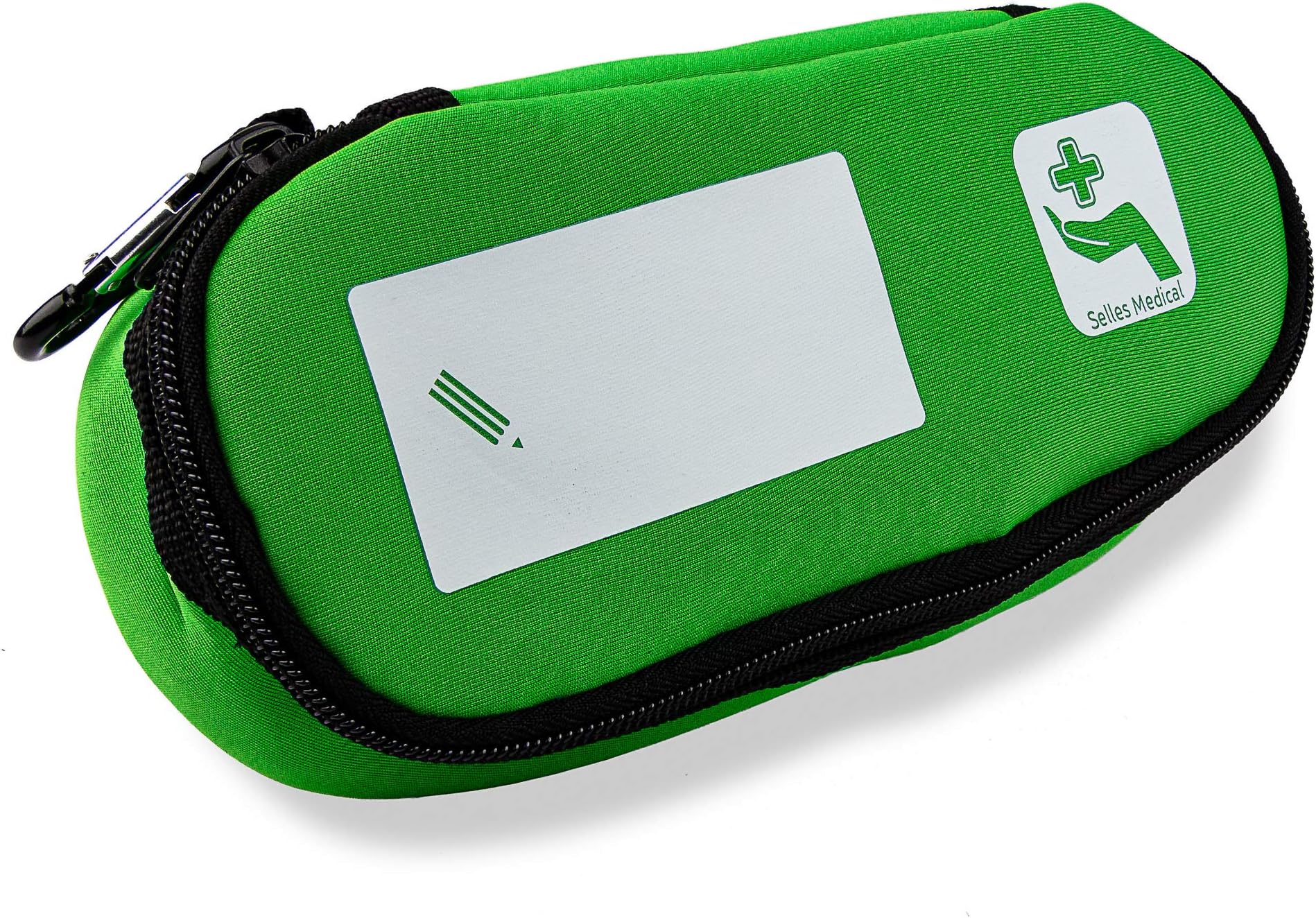 EpiPen and Medication Case | Zip-Up | Green Neoprene