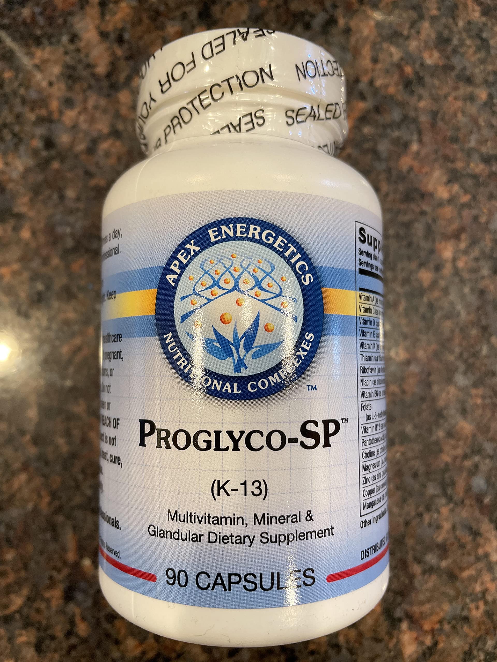 ApexEnergetics - Proglyco-SP (K-13) 90 Capsules