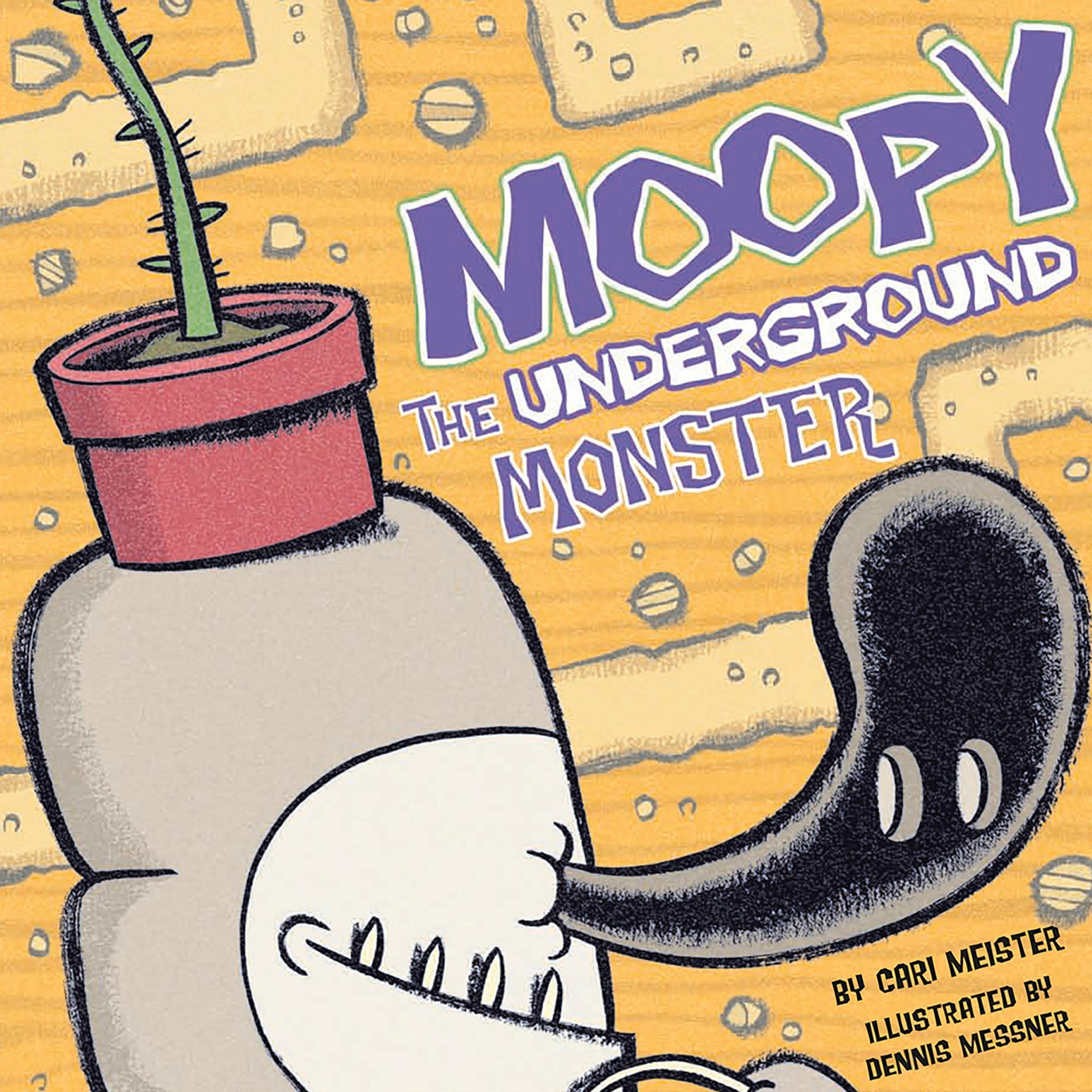 Cover art for Moopy the Underground Monster