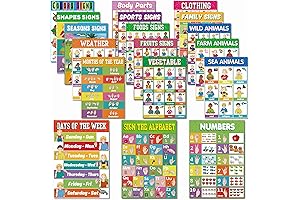 American Sign Language Posters: The Ultimate Learning Tool for Toddlers and Beginners