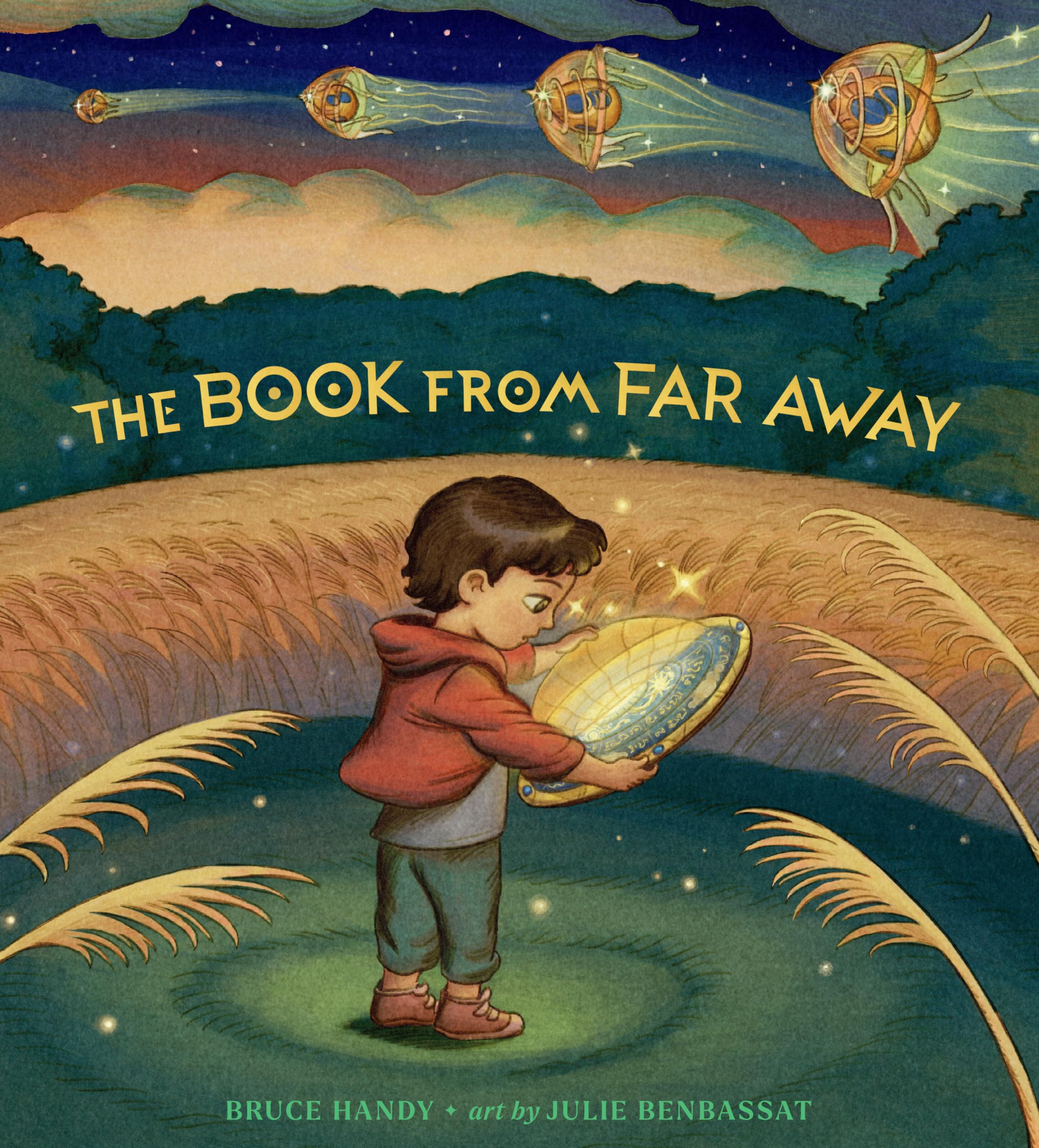 The Book from Far Away by Bruce Handy HARDBACK 9781662651335