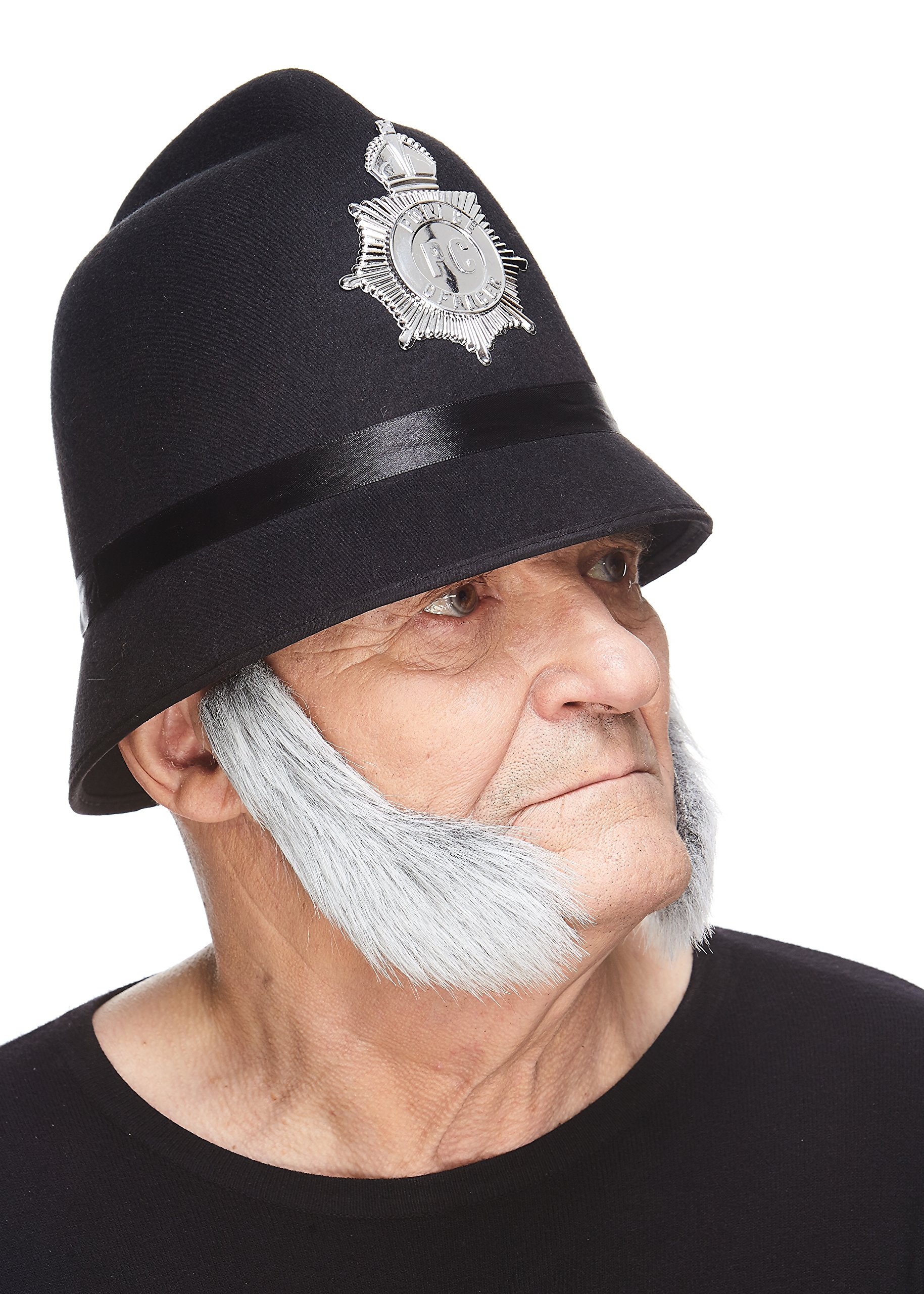 Amazon.co.jp: Mustaches 自己粘着 Sideburns 付け頬ひげ, 目新しい