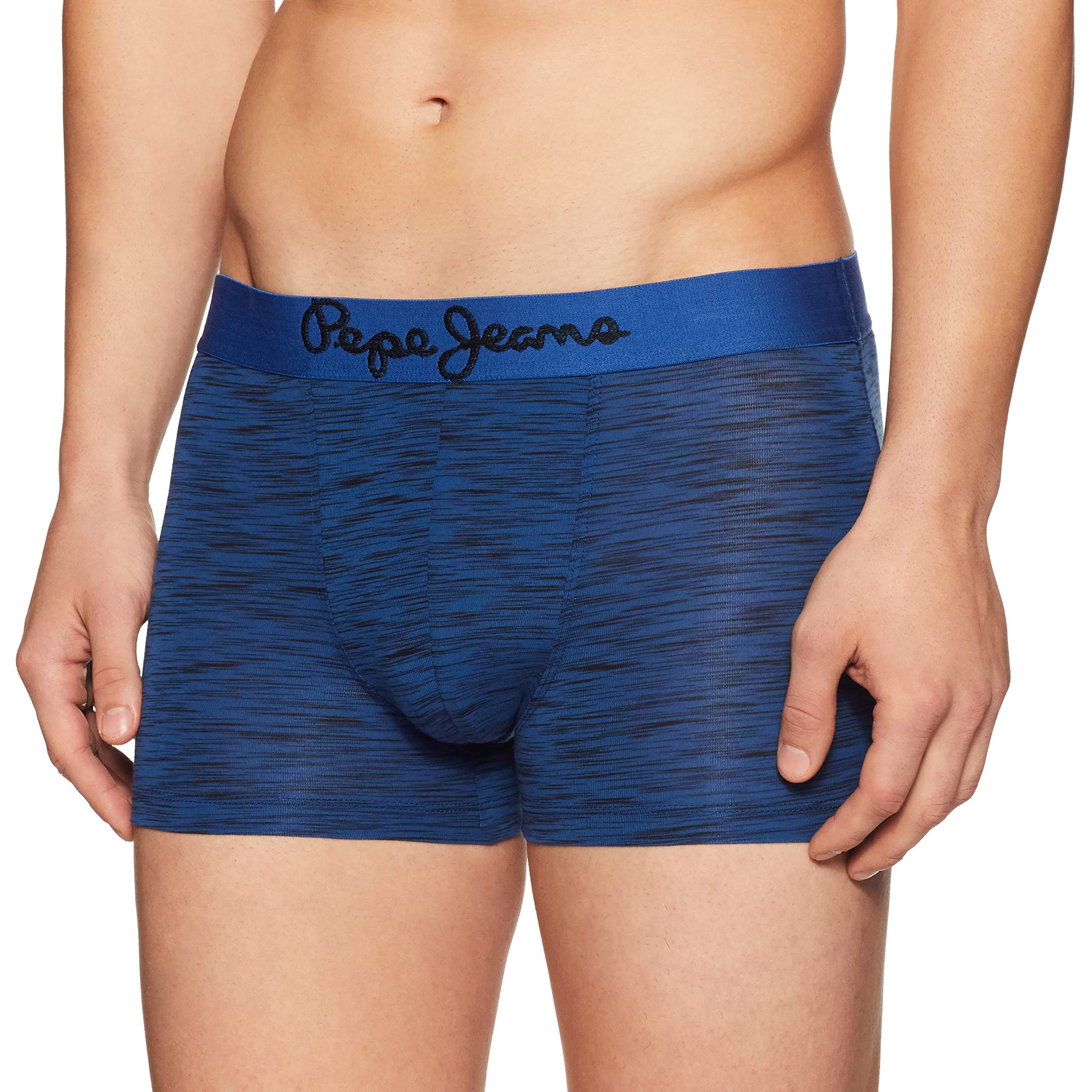 Pepe Jeans Men's Cotton Regular Tie-Dye Trunks