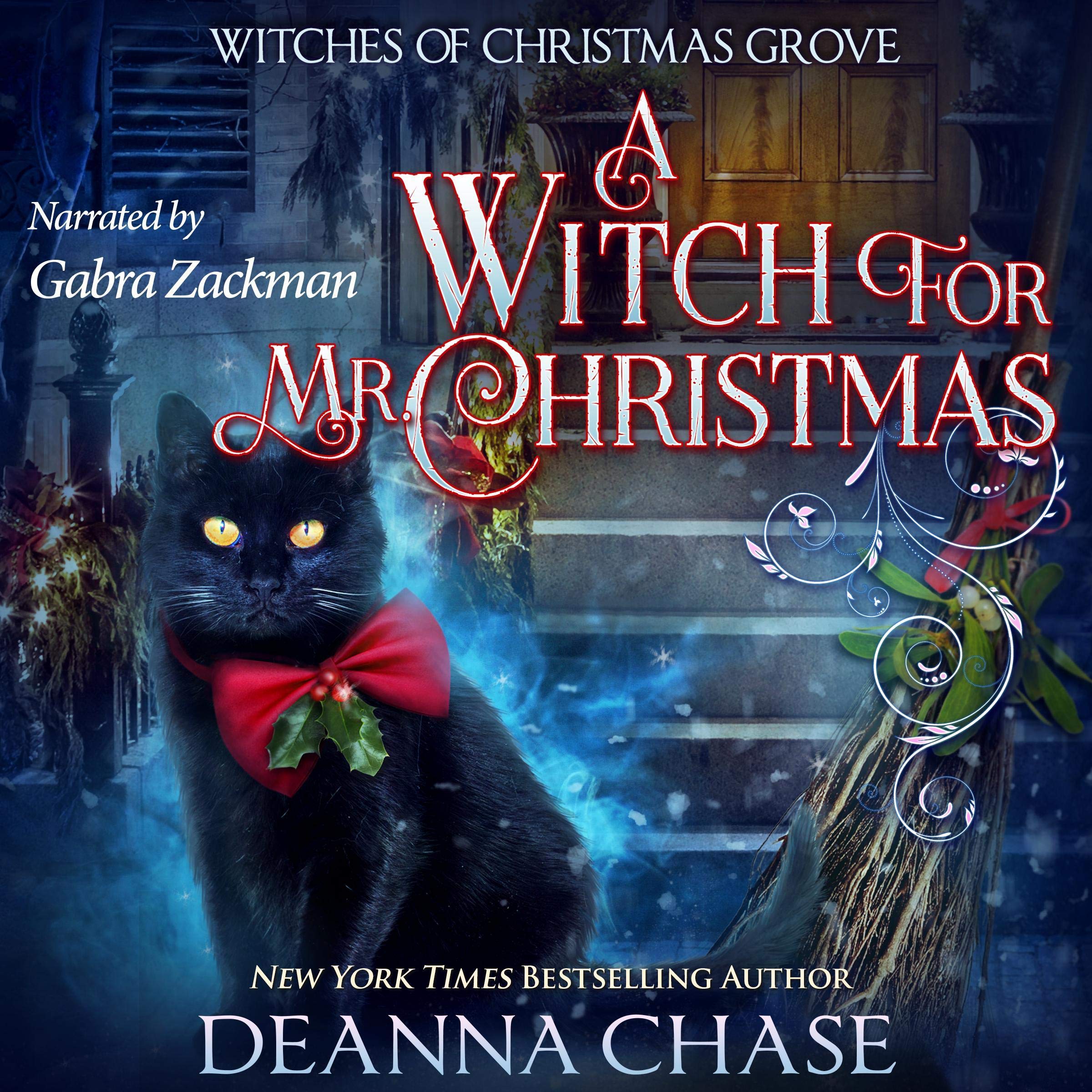 Cover art for A Witch for Mr. Christmas