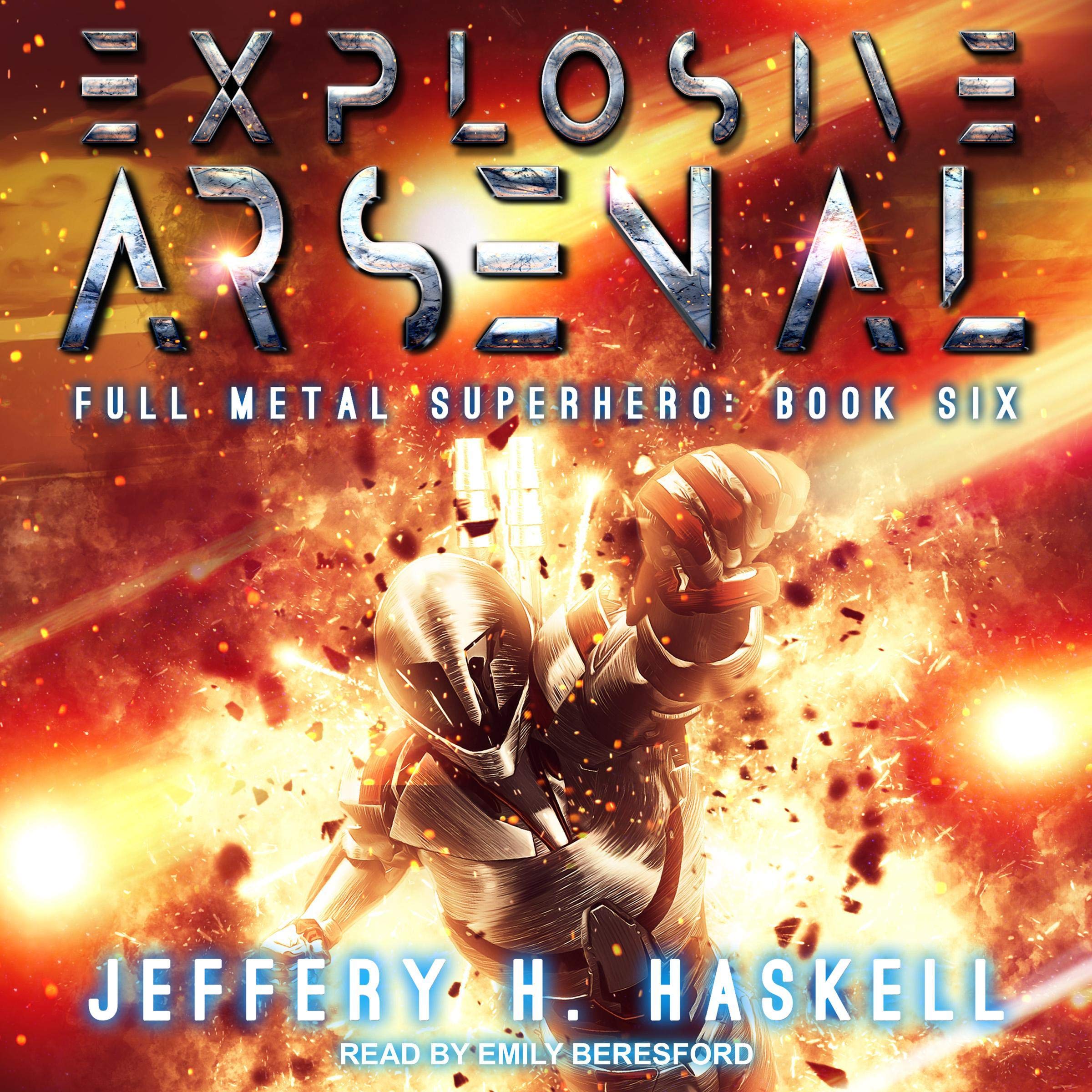 Cover art for Explosive Arsenal