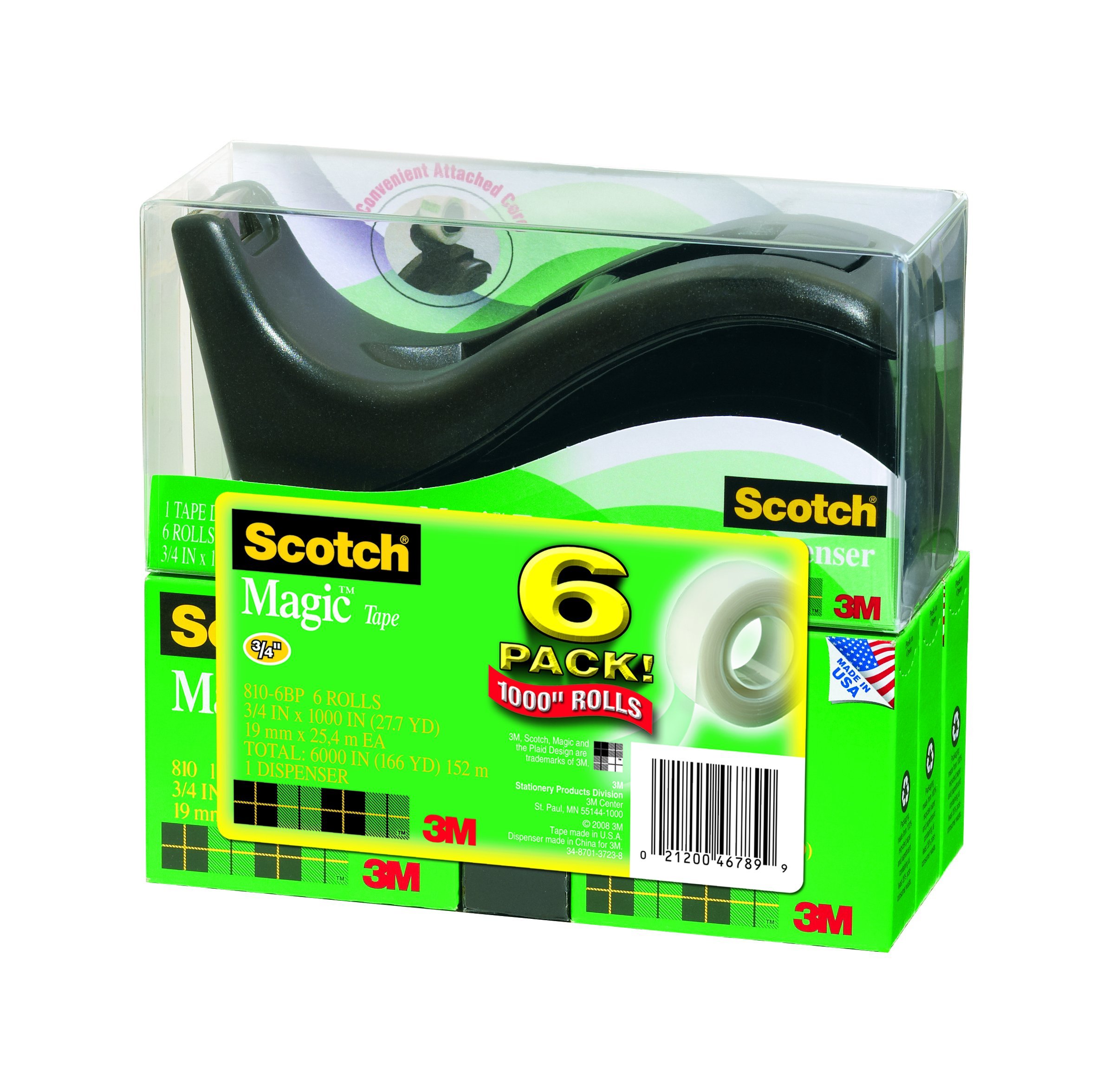 Scotch H-190 | 3EGL3 | Distributore Di Nastro Adesivo Portatile Da 2 - Foto 7