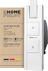 HOMEPILOT RolloTron pure smart – Enrollador eléctrico de persiana 10122345