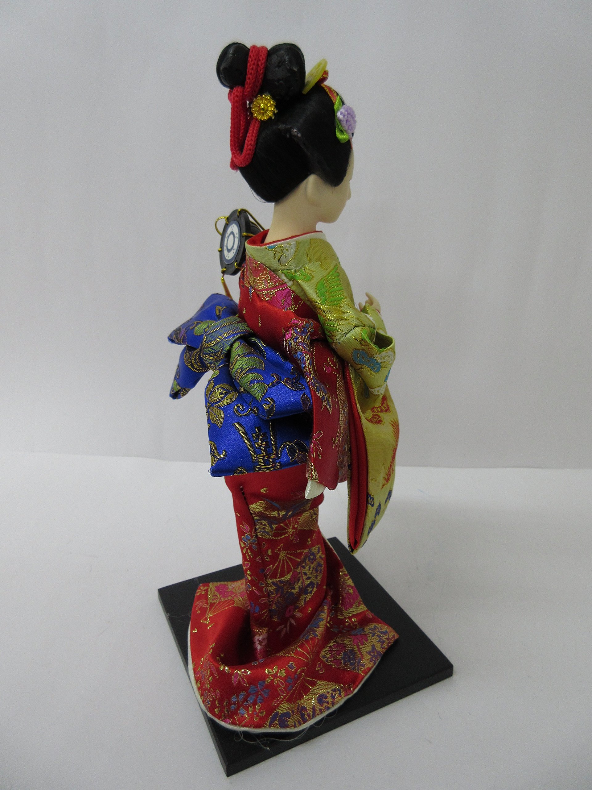 Amazon | 日本人形12インチ 太鼓 303-060 | 日本人形 | おもちゃ