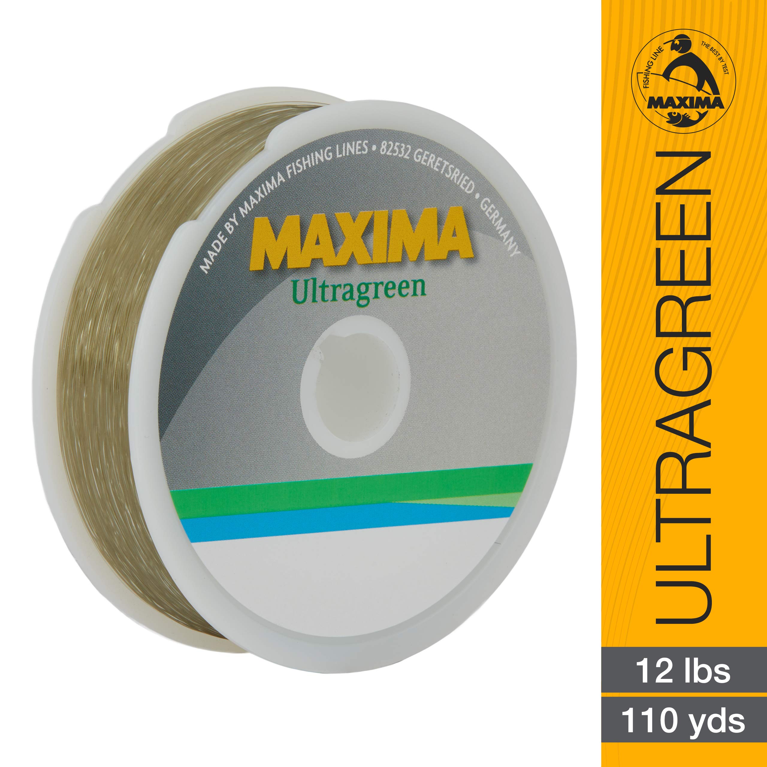 Maxima Fishing Line Mini Pack, Ultragreen