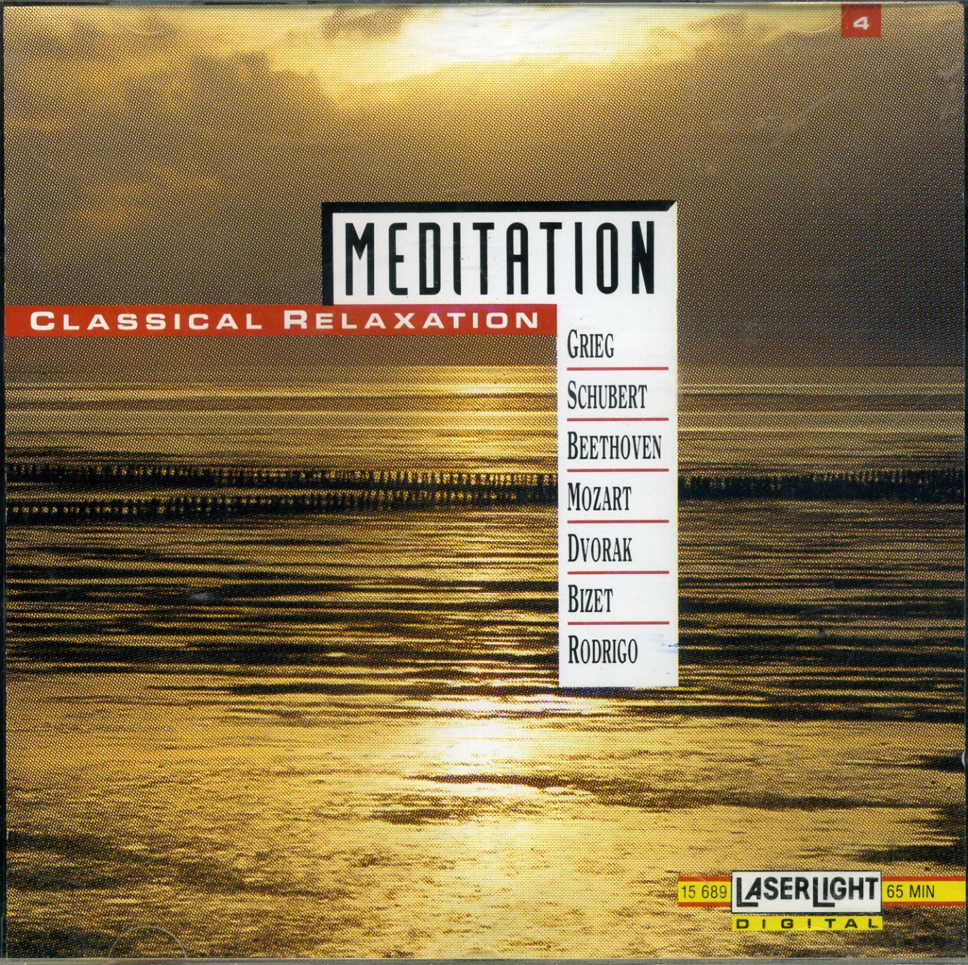 Delta Music Classical Relaxation Vol.4 CD