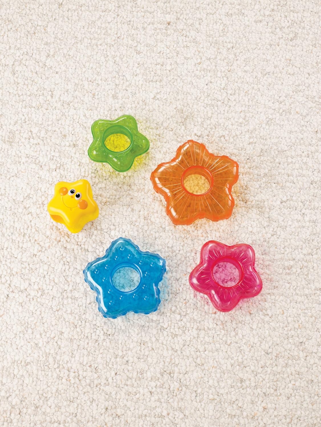 Fisher-Price Brilliant Basics Little Super Star Classical Stacker
