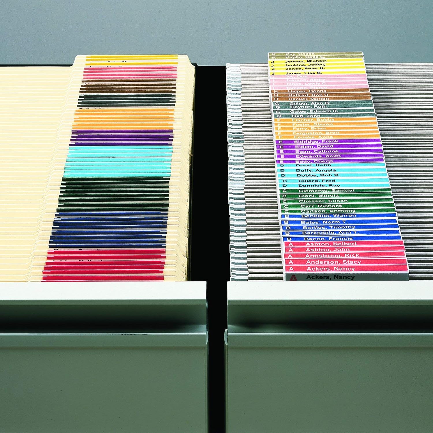 Smead Viewables® Labeling System, Refill Pack, Hanging Folder Labels, Ink-Jet and Laser Printers (64910)