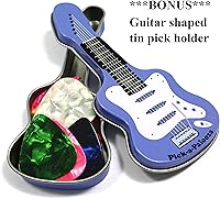 Vista 6 de Pick-a-Palooza Paquete de tiras personalizadas para fabricante de púas de guitarra, amplia variedad de tiras para hacer púas con cualquier punzón