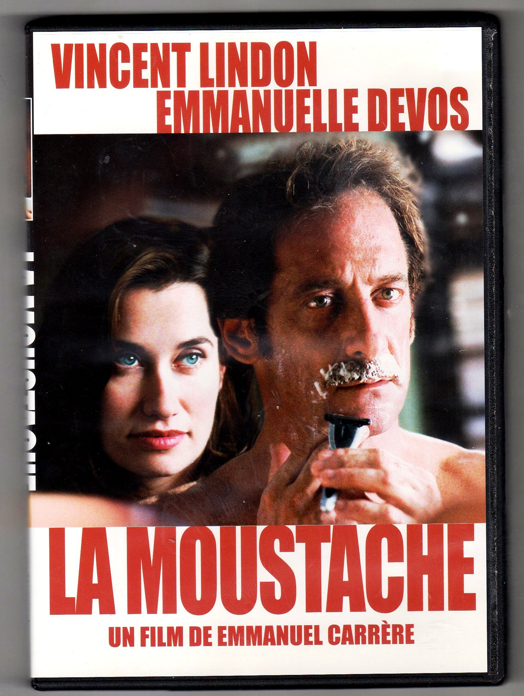 La Moustache (Version française) [DVD]