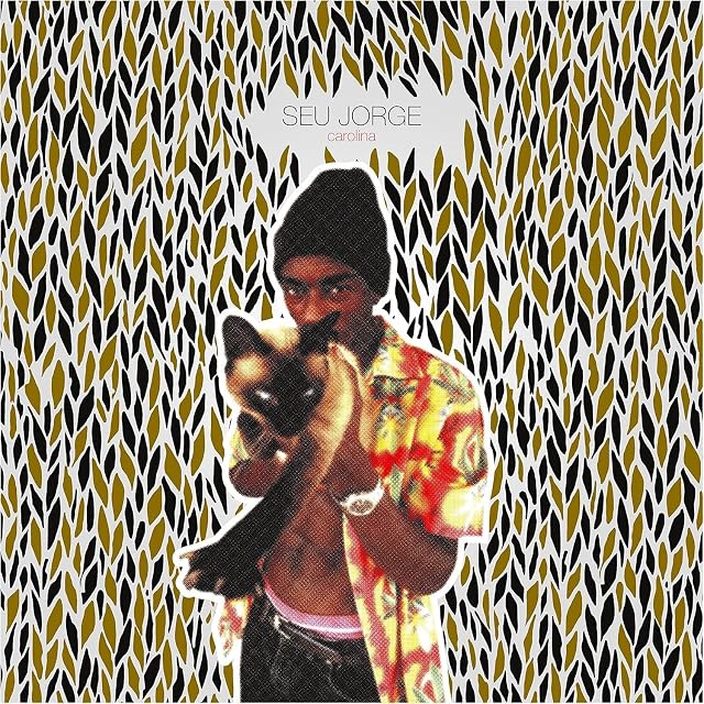 CAROLINA por Seu Jorge, capa do álbum