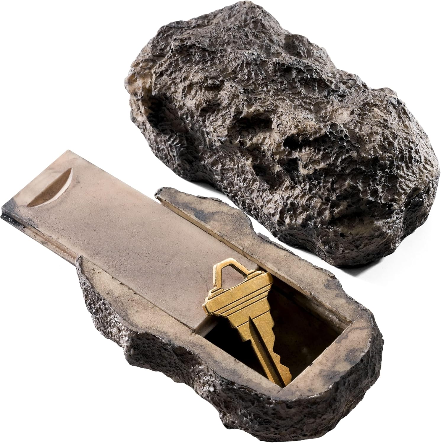 RamPro Hide-a-Spare-Key Fake Rock – Looks &...