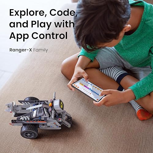 Miniatura 6 de Sillbird Kit de dinosaurio robot de construcción con control remoto, regalos de tallo de Navidad para niños de 8 a 12 años, juguetes robóticos de