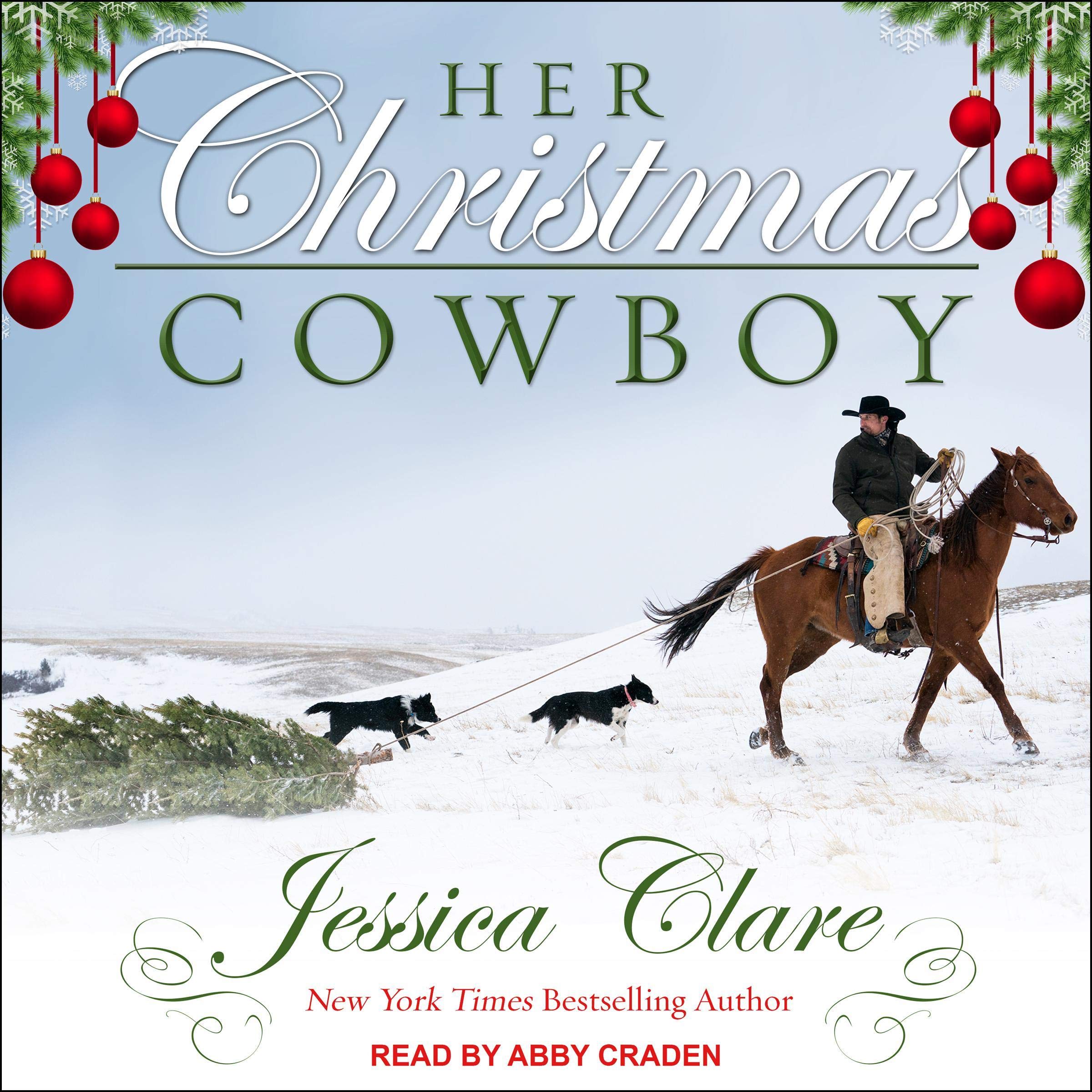 Cover art for Her Christmas Cowboy