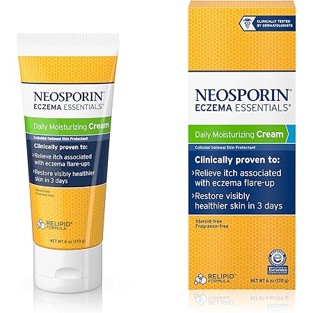 neosporin eczema essentials moisturizing cream