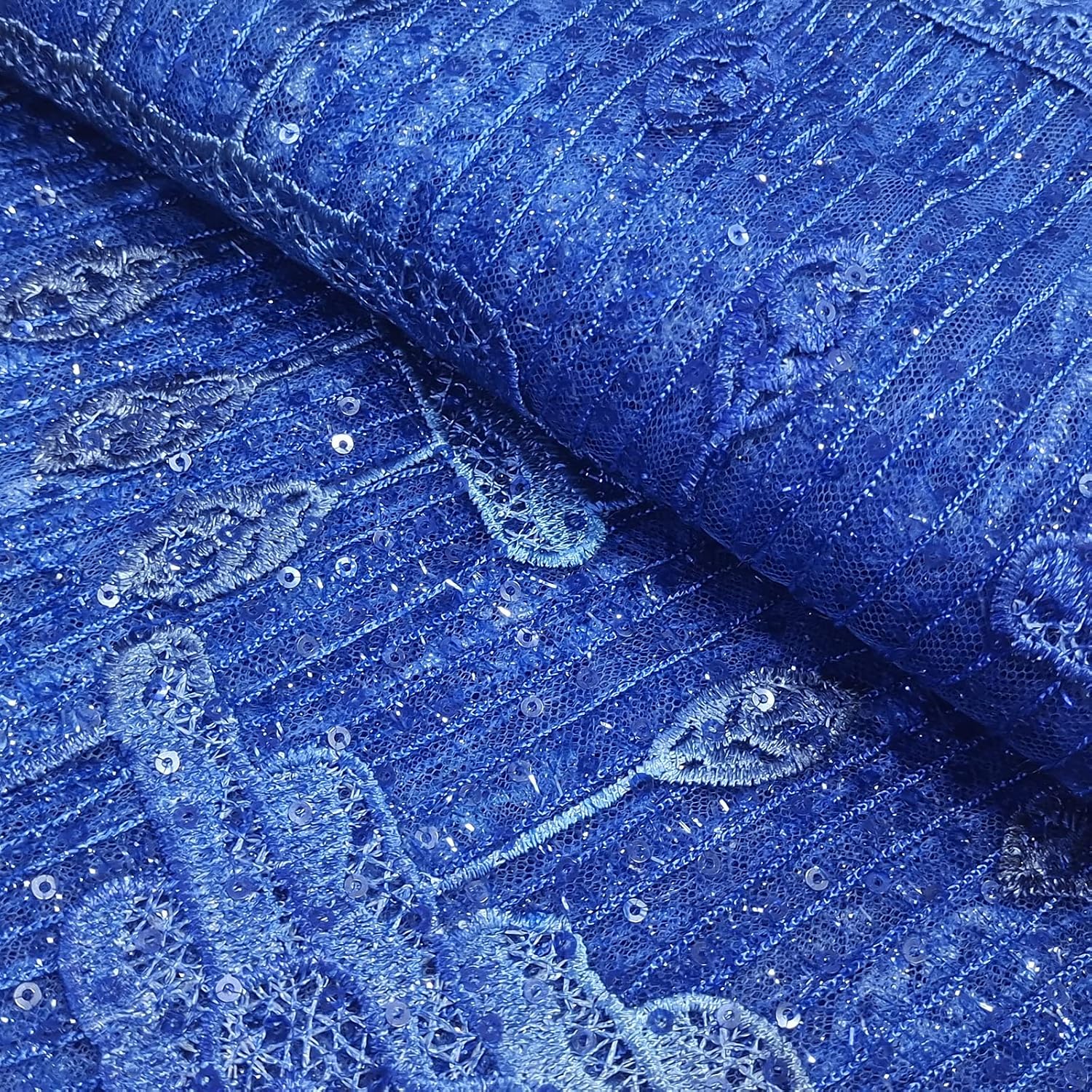 Bestway New Cotton Swiss Voile Lace Fabric 5 Yards Nigerian Party Gown African Lace Fabric