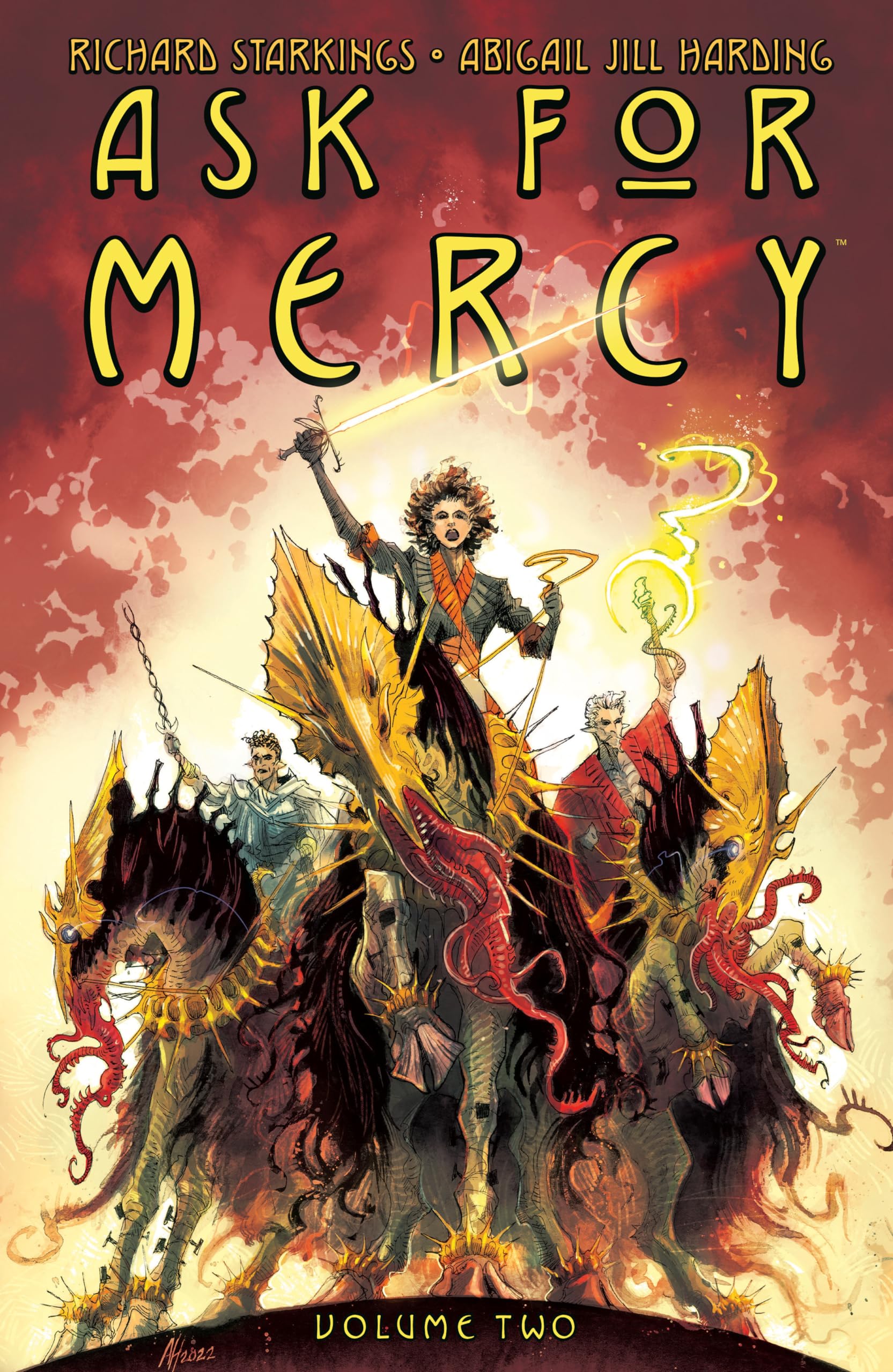 Ask for Mercy Volume 2: omnibus