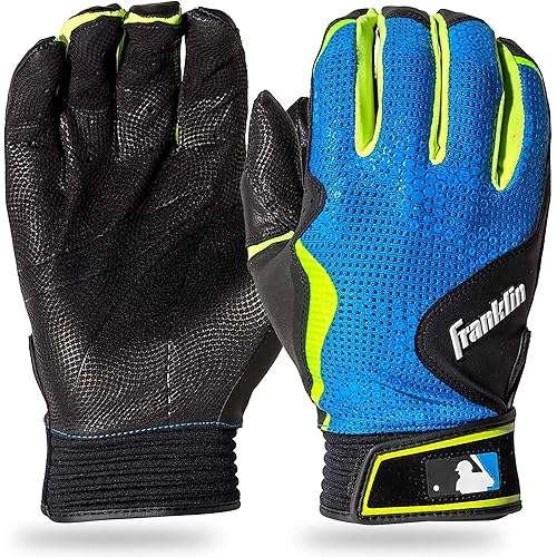 Franklin Sports MLB Freeflex Series Batting Gloves