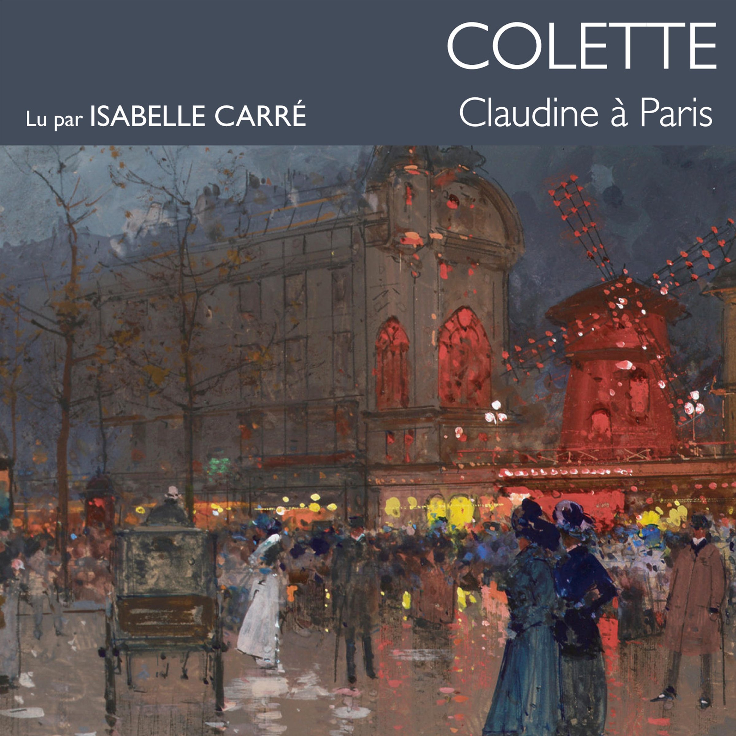 Cover art for Claudine à Paris