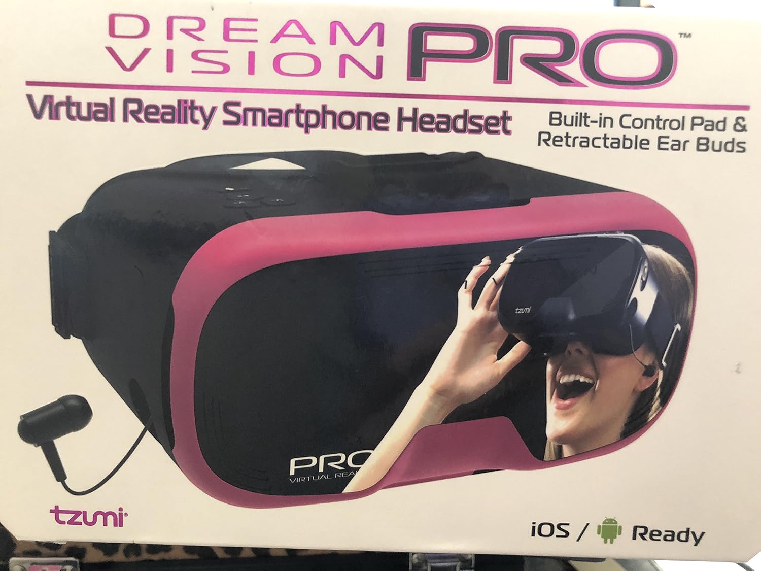 TZumi Dream Vision Pro Virtual Reality Smartphone Headset