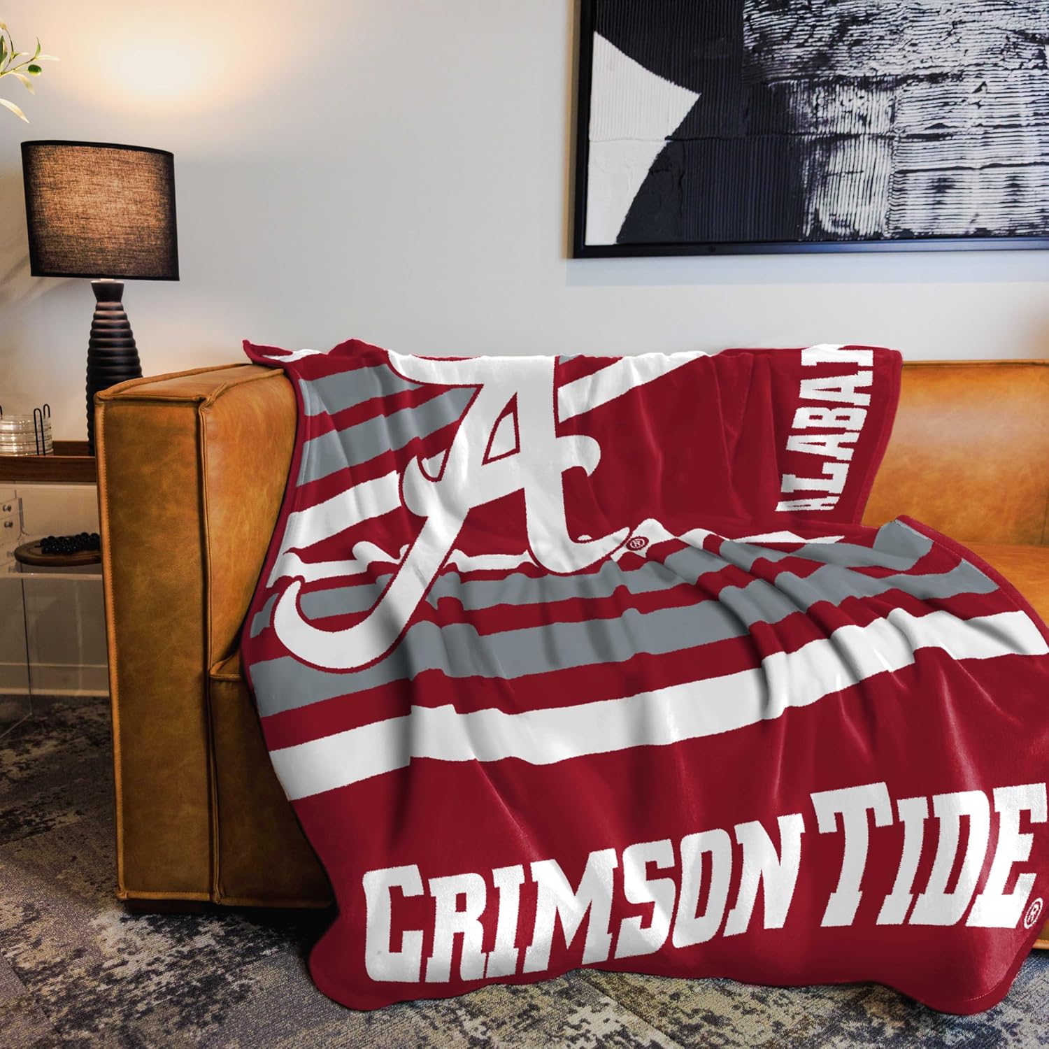 Logo Brands NCAA unisex-adult Alabama Crimson Tide