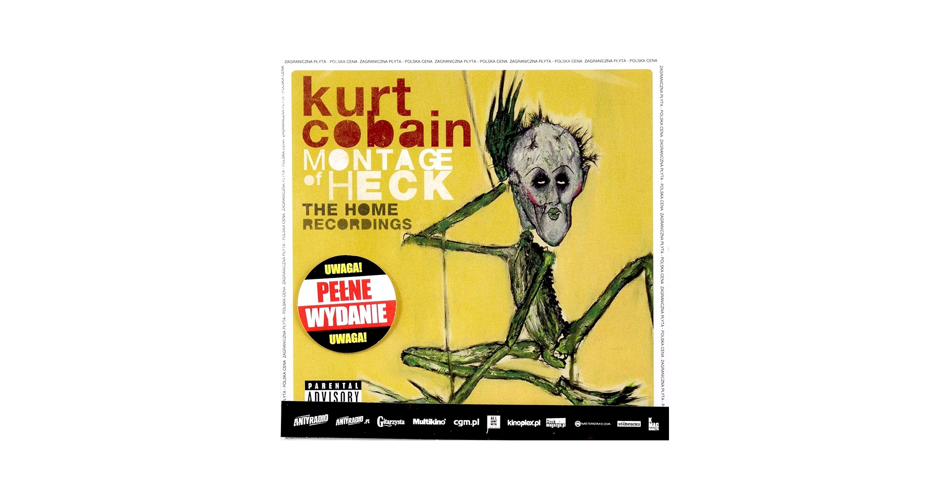 Amazon.com: Montage Of Heck: The Home Recordings (Deluxe