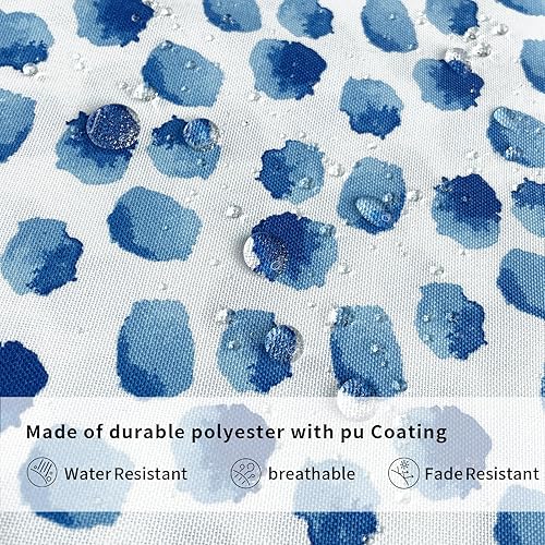 Miniatura 4 de DYTXIII Paquete de 2 almohadas lumbares impermeables para exteriores con rellenos, almohada decorativa rectangular para patio para el hogar, sofá,