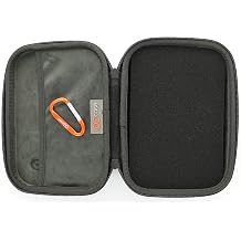 GOcase Action Camera Case for GoPro Carrying Waterproof Cube Camera Hardshell Case - Durable 4 Layer Construction, Black