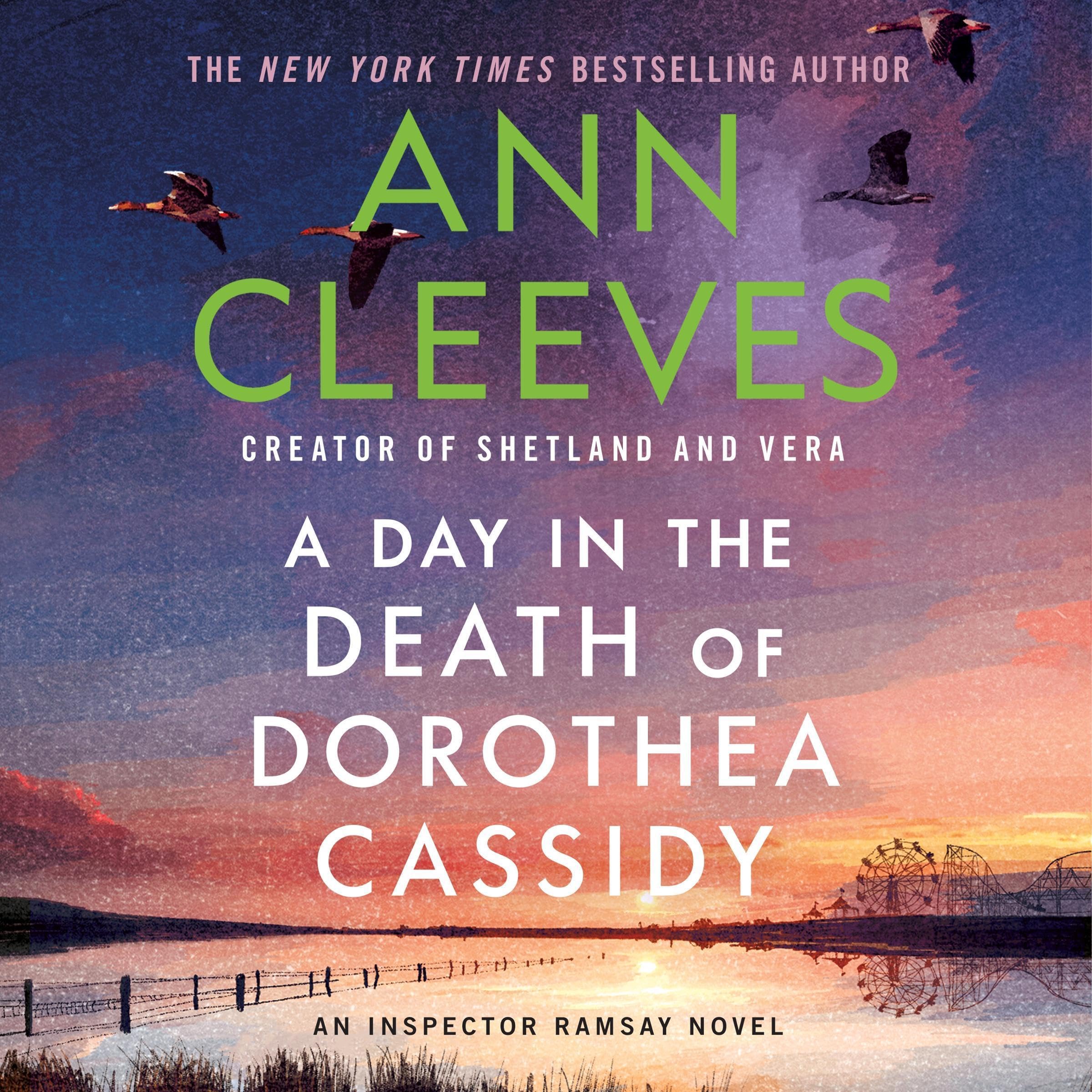 Cover art for A Day in the Death of Dorothea Cassidy