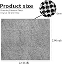 Jubilant 12000 Pieces Bling Rhinestone Sheet Stickers, DIY Craft, Self Adhesive Glitter Rhinestones Crystal Diamond Gem Stickers for Car/Phone/Clothing/Shoes, 9.4 x 7.9 Inch (Black) gallery image