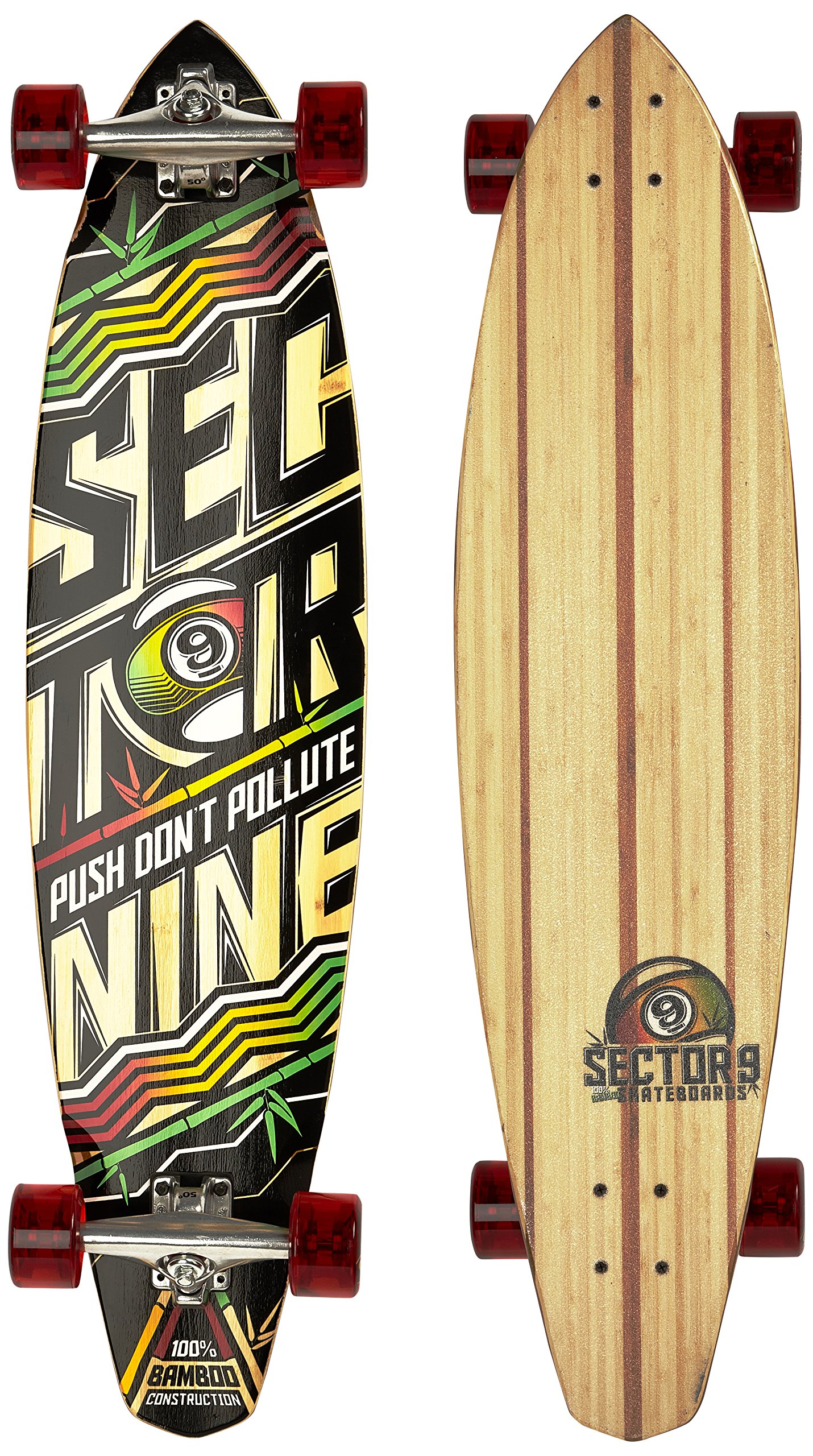 Sector 9 Longboard Rhythm Complete - Longboard, Talla One Size