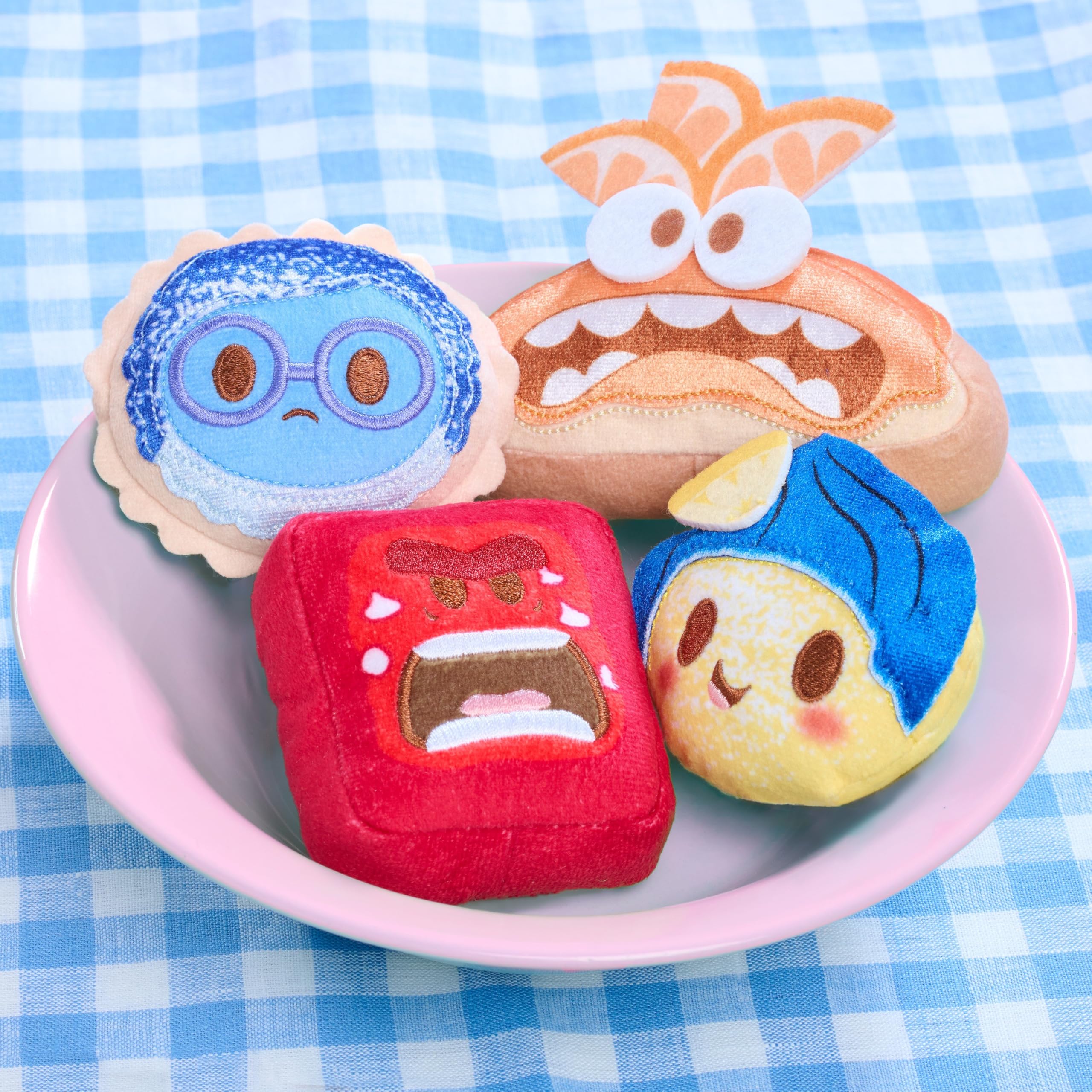 Just Play Munchlings Snack Pack en peluche – Cookies, jouets pour enfants à partir de 2 ans