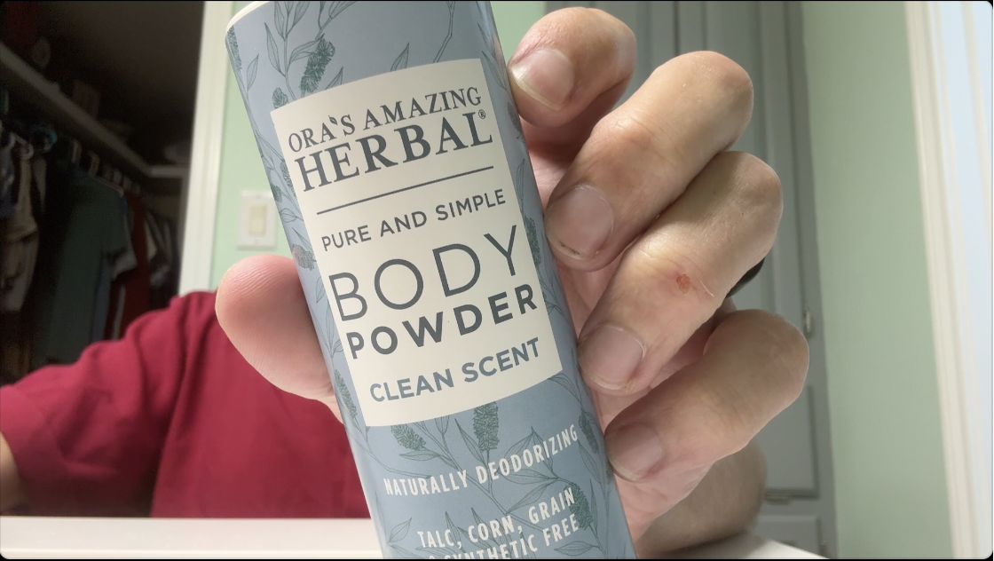 Best Deodorizing Powder? | Ora's Amazing Herbal Body Powder
