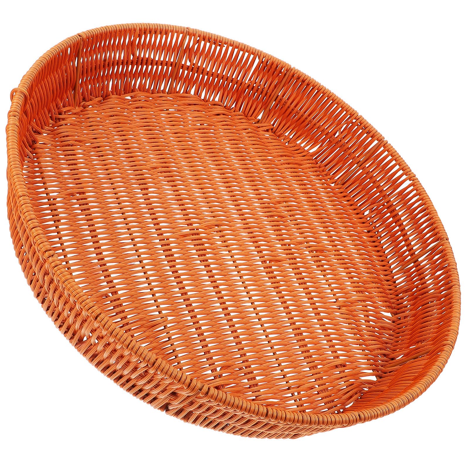 Cesta tejida para pan y frutas: organiza tu cocina moderna con un toque natural y elegante