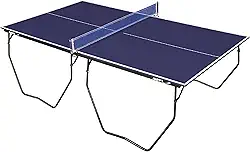 Mesa De Tênis De Mesa, Ping Pong, Com Rodízio, MDP 15mm, Acompanha Suporte e Rede